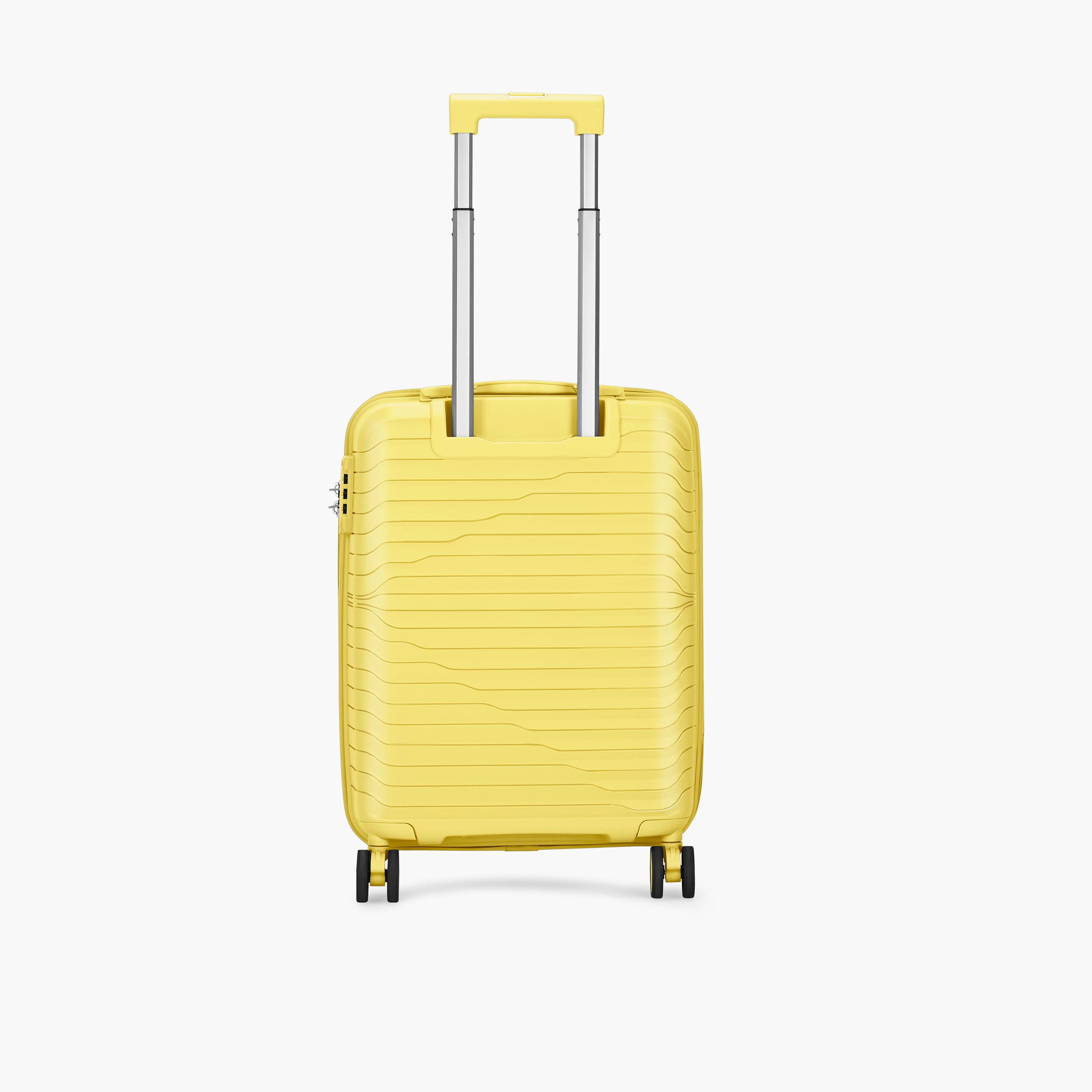 VIP Tourage Set of 3 Polypropylene Hard Sided 4-Wheeler Spinner Trolley Bag with TSA Lock-travel-luggagesandbags-luggage-image-8