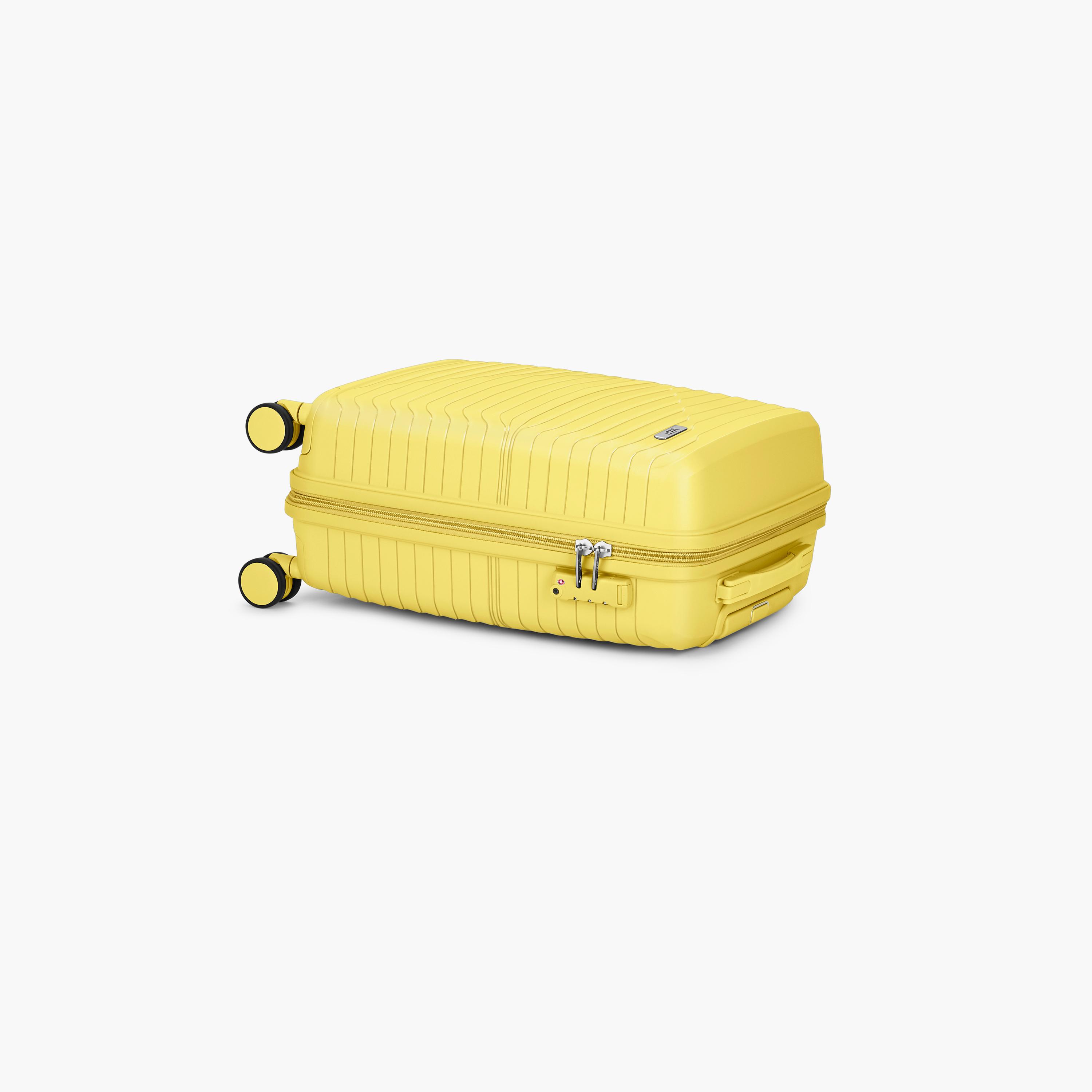 VIP Tourage 55.5 CM Small Cabin Polypropylene Hard Sided 4-Wheeler Spinner Trolley Bag with TSA Lock-travel-luggagesandbags-luggage-image-9