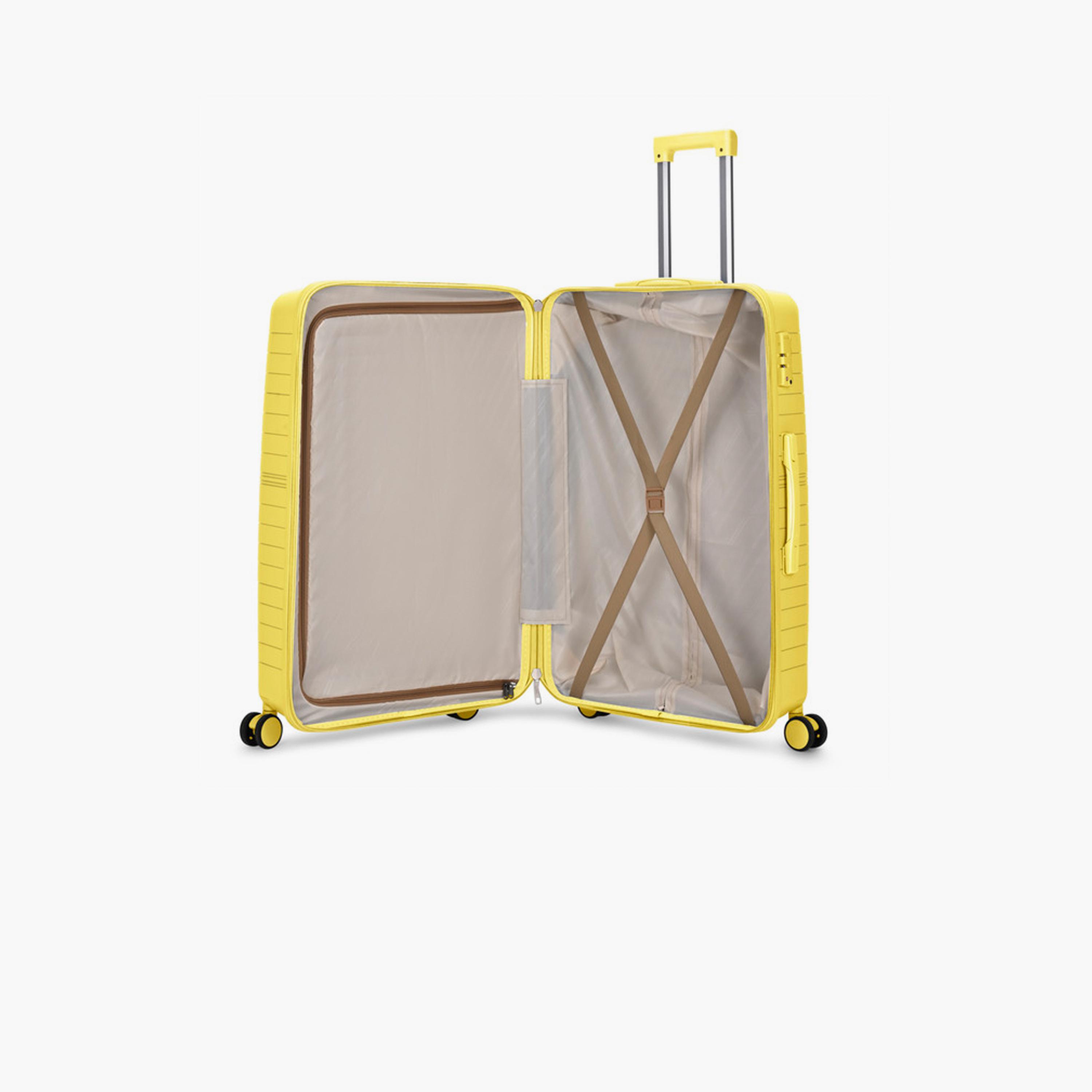 VIP Tourage 76 CM Medium Check-in Polypropylene Hard Sided 4-Wheeler Spinner Trolley Bag with TSA Lock-travel-luggagesandbags-luggage-image-6