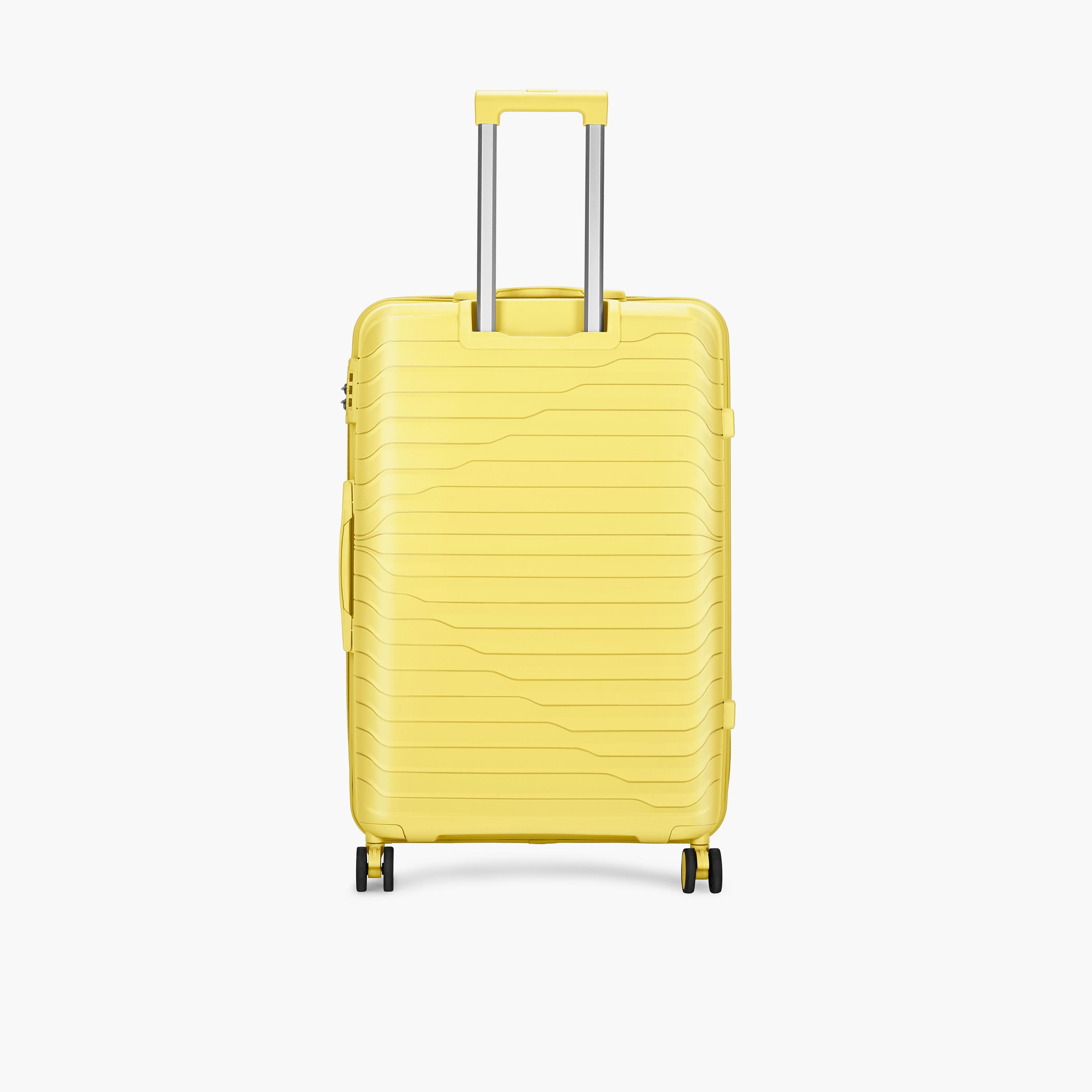 VIP Tourage 76 CM Medium Check-in Polypropylene Hard Sided 4-Wheeler Spinner Trolley Bag with TSA Lock-travel-luggagesandbags-luggage-image-7