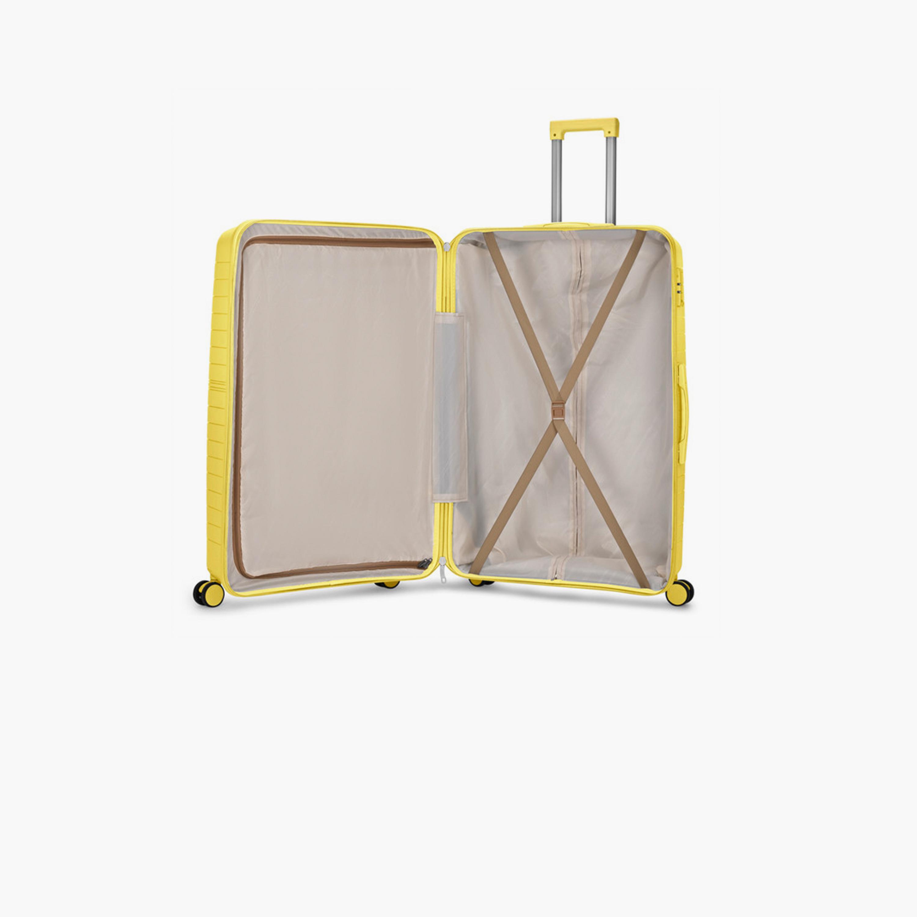 VIP Tourage 86 CM Large Check-in Polypropylene Hard Sided 4-Wheeler Spinner Trolley Bag with TSA Lock-travel-luggagesandbags-luggage-image-6