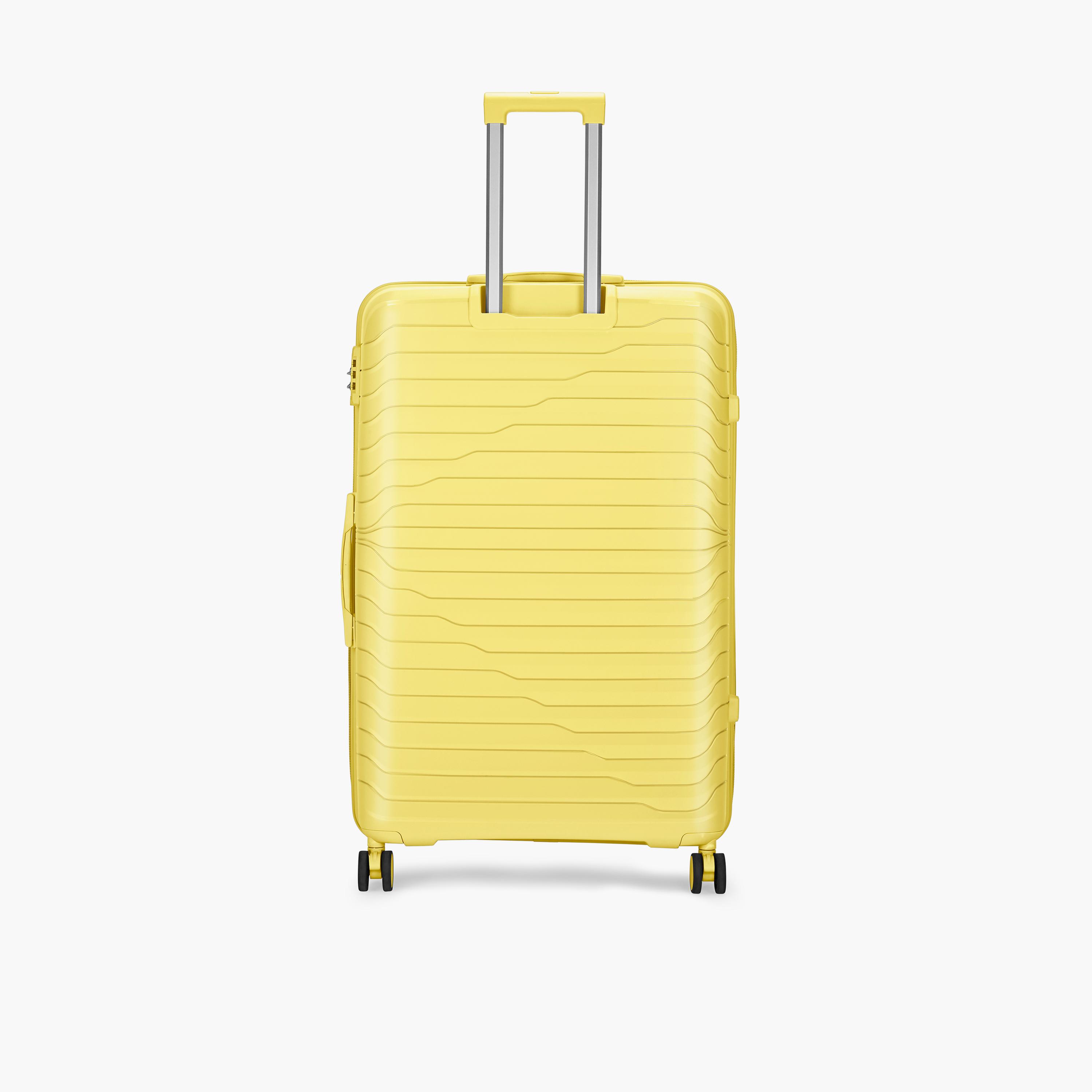 VIP Tourage 86 CM Large Check-in Polypropylene Hard Sided 4-Wheeler Spinner Trolley Bag with TSA Lock-travel-luggagesandbags-luggage-image-7