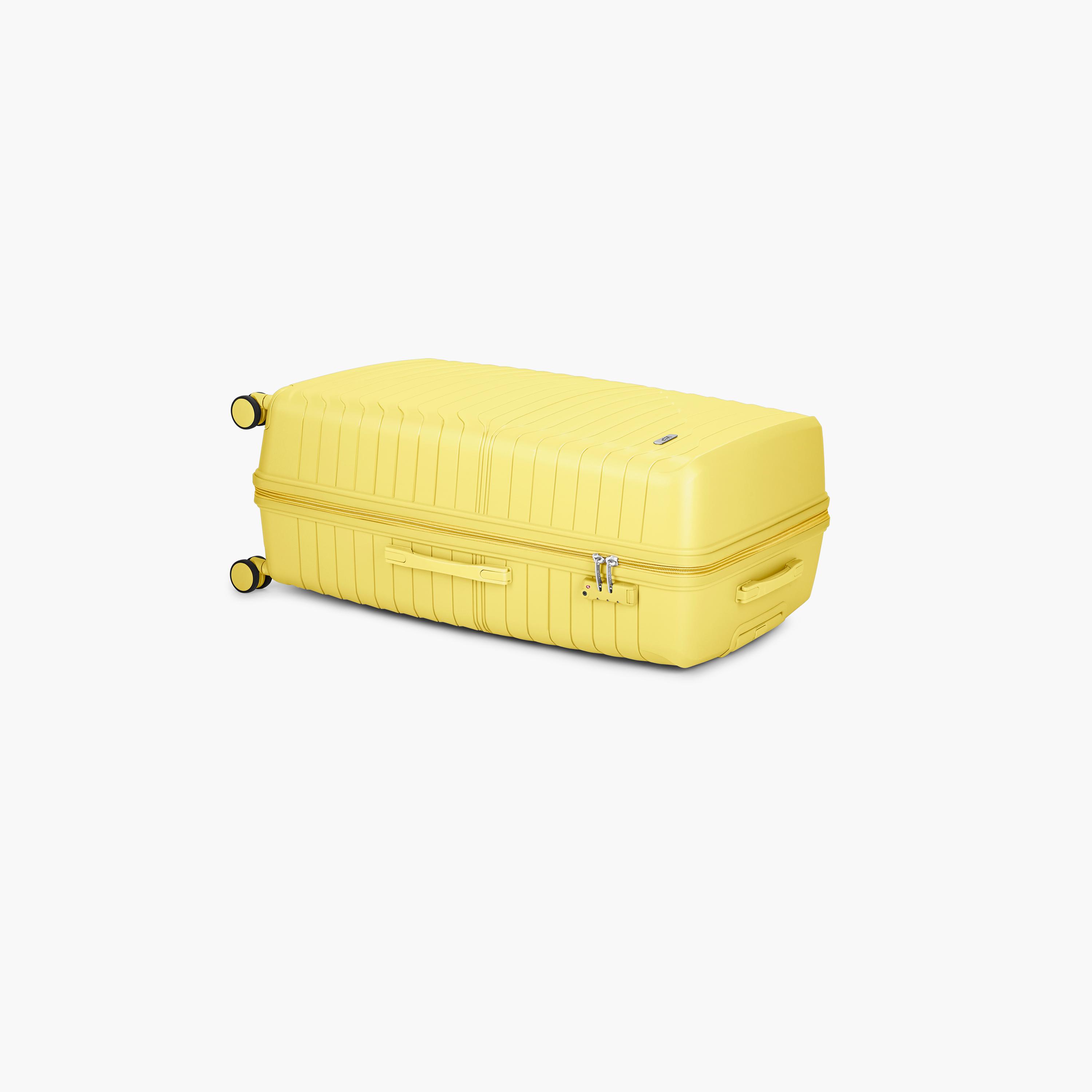 VIP Tourage 86 CM Large Check-in Polypropylene Hard Sided 4-Wheeler Spinner Trolley Bag with TSA Lock-travel-luggagesandbags-luggage-image-9