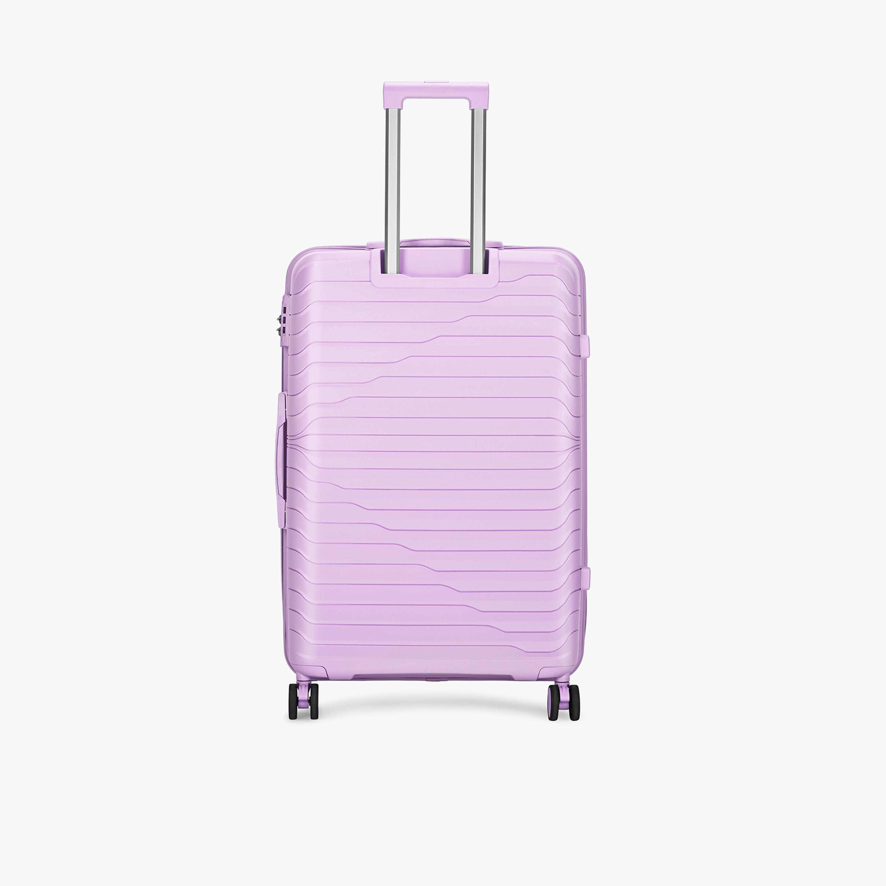 VIP Tourage 76 CM Medium Check-in Polypropylene Hard Sided 4-Wheeler Spinner Trolley Bag with TSA Lock-travel-luggagesandbags-luggage-image-5