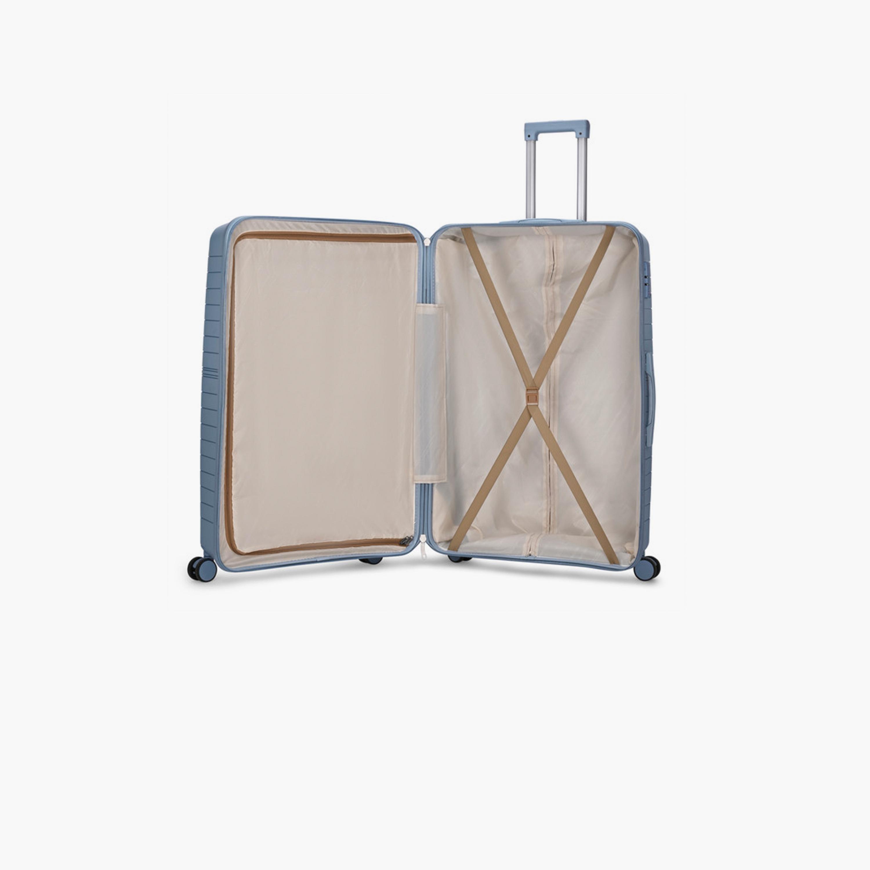 VIP Tourage 86 CM Large Check-in Polypropylene Hard Sided 4-Wheeler Spinner Trolley Bag with TSA Lock-travel-luggagesandbags-luggage-image-6