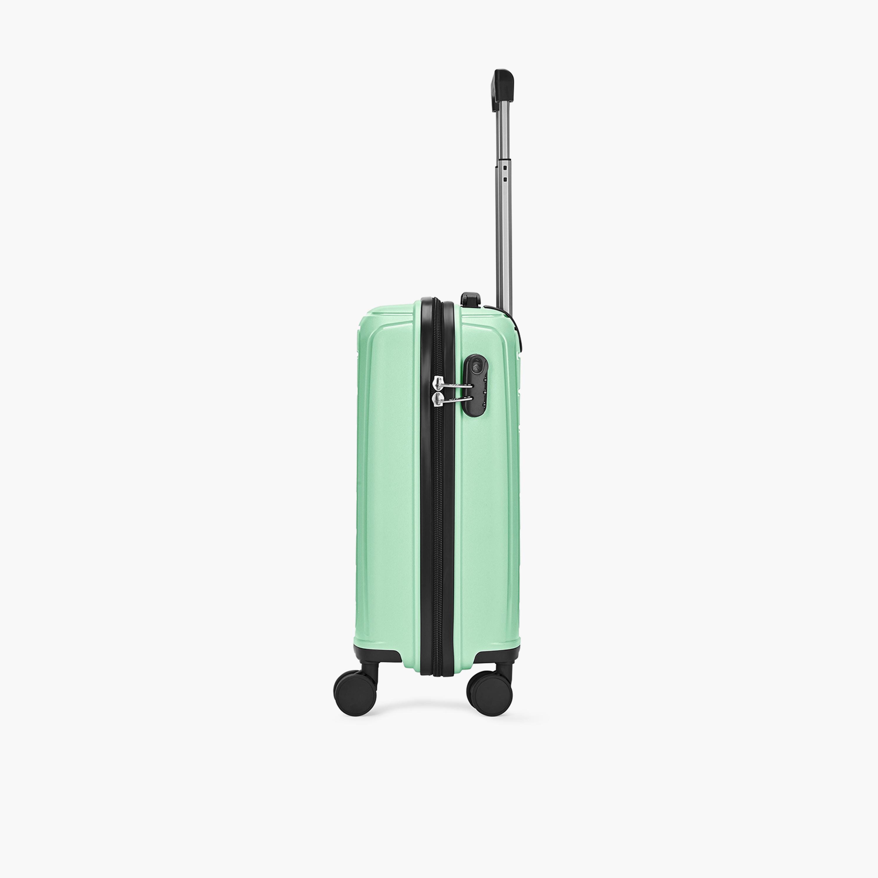 VIP Trekk 55.5 CM Small Cabin Polypropylene Hard Sided 4-Wheeler Spinner Trolley Bag with Combination Lock-travel-luggagesandbags-luggage-image-8