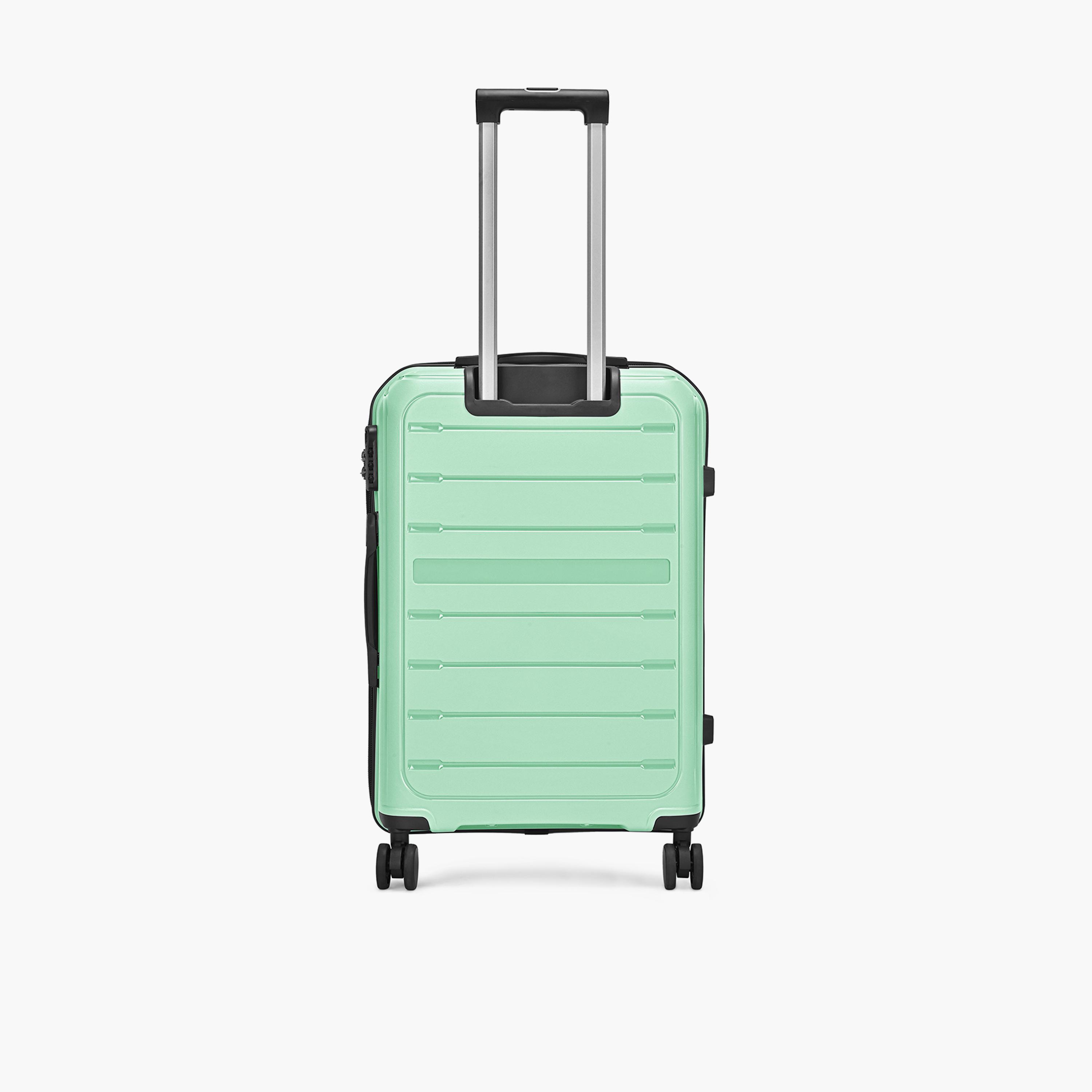 VIP Trekk 65.5 CM Medium Check-in Polypropylene Hard Sided 4-Wheeler Spinner Trolley Bag with Combination Lock-travel-luggagesandbags-luggage-image-7