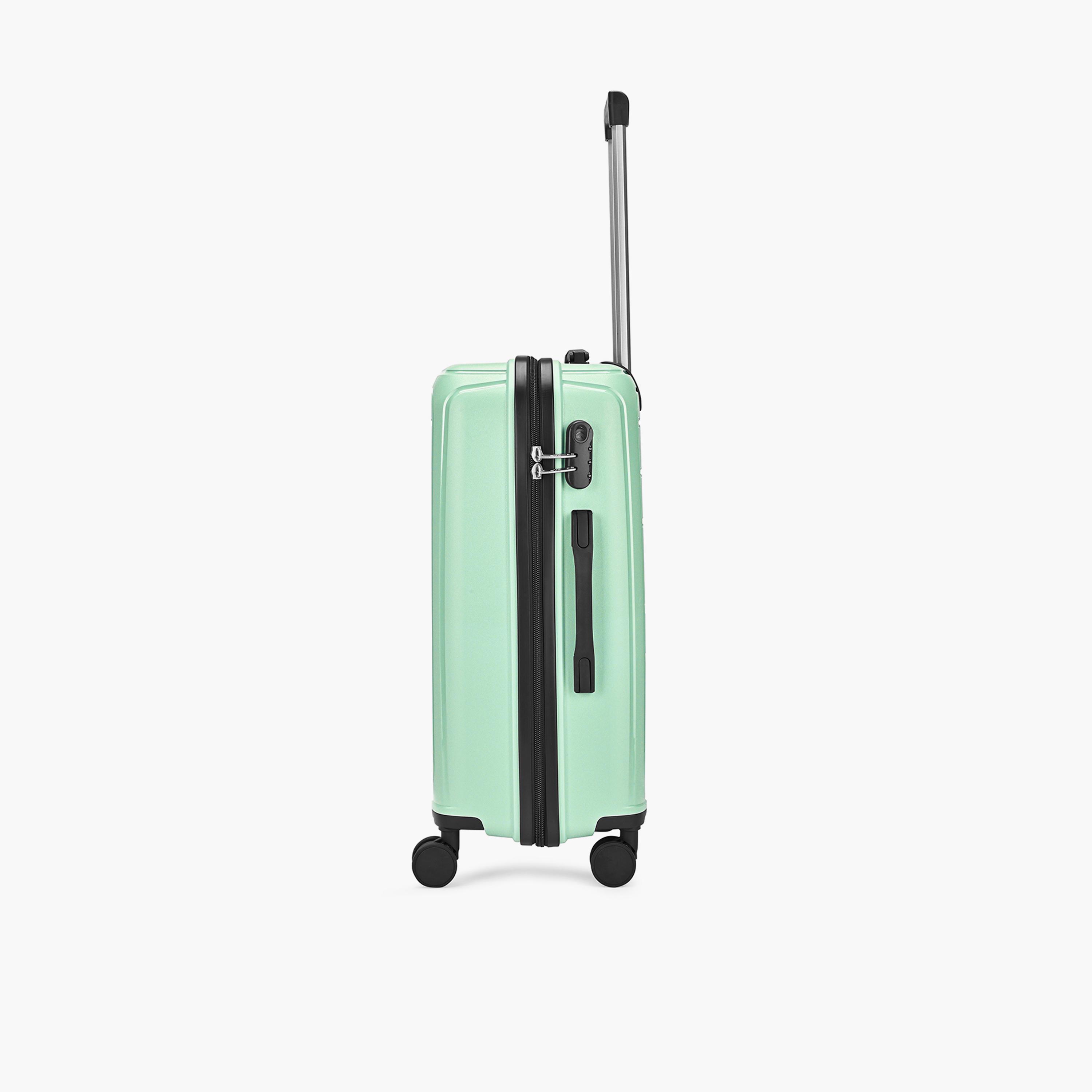 VIP Trekk 65.5 CM Medium Check-in Polypropylene Hard Sided 4-Wheeler Spinner Trolley Bag with Combination Lock-travel-luggagesandbags-luggage-image-8