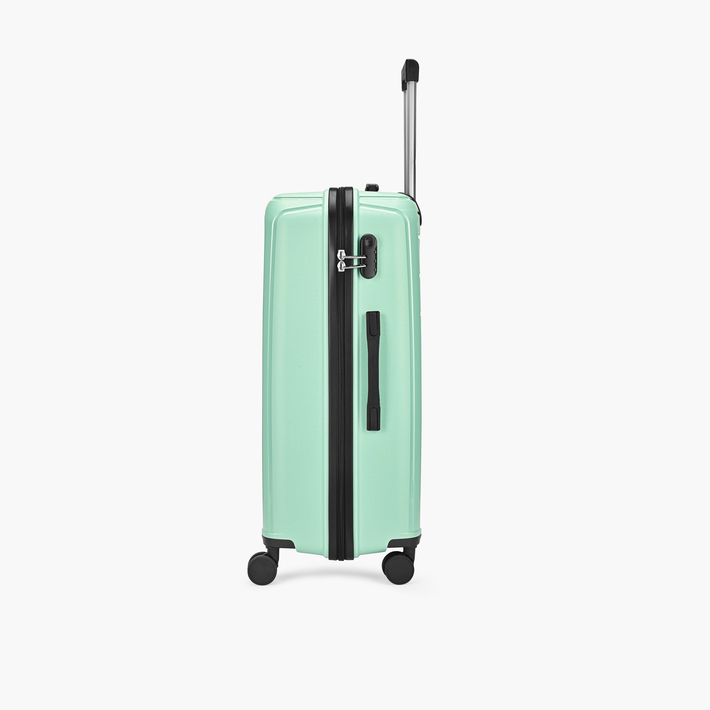 VIP Trekk 75.5 CM Large Check-in Polypropylene Hard Sided 4-Wheeler Spinner Trolley Bag with Combination Lock-travel-luggagesandbags-luggage-image-9