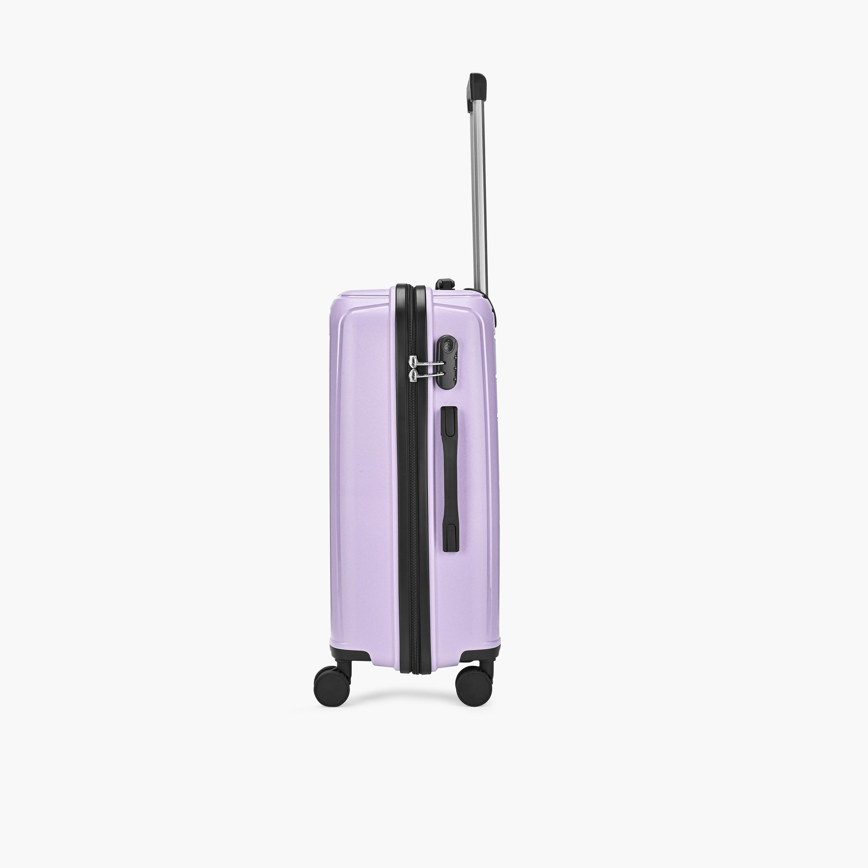 VIP Trekk 65.5 CM Medium Check-in Polypropylene Hard Sided 4-Wheeler Spinner Trolley Bag with Combination Lock-travel-luggagesandbags-luggage-image-8