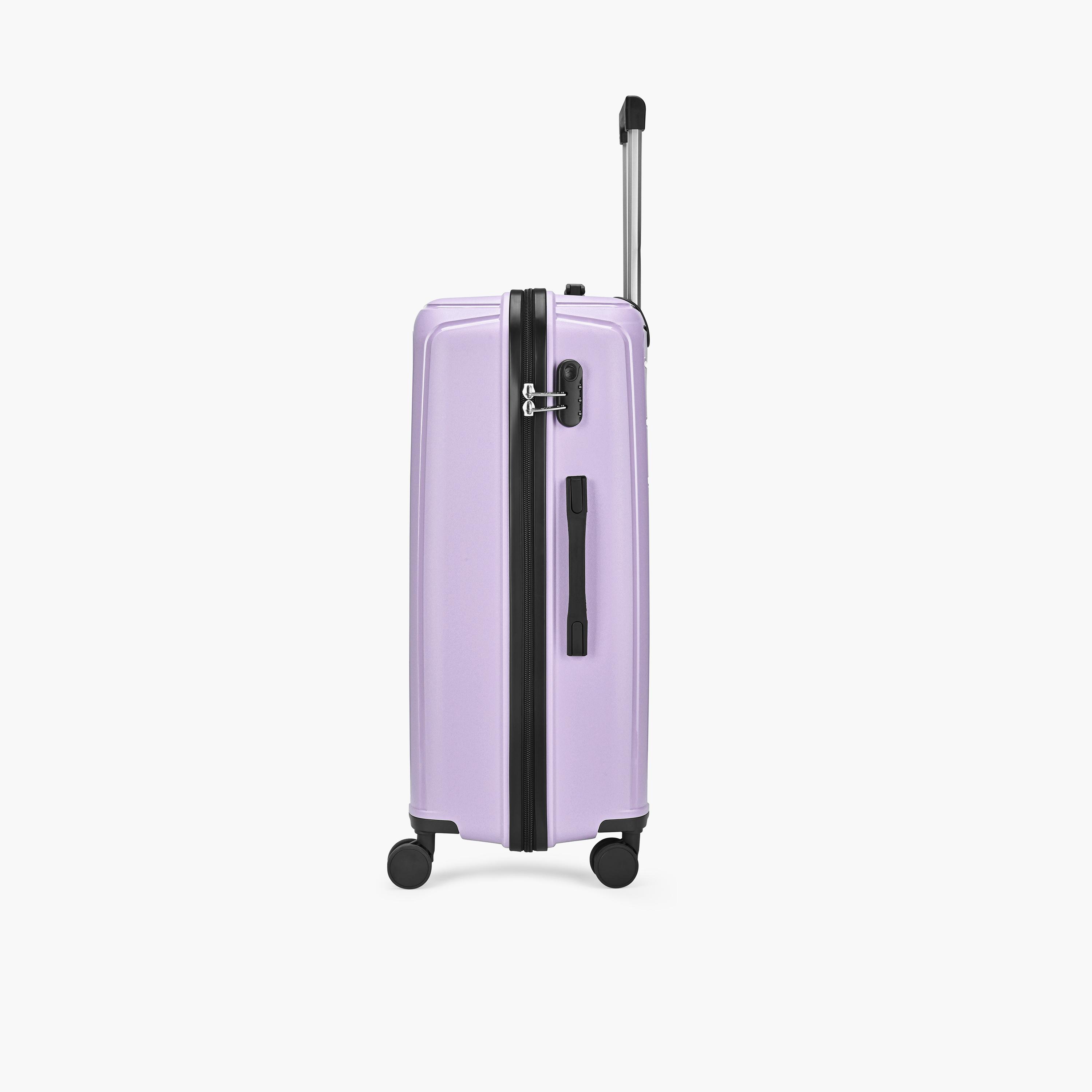 VIP Trekk 75.5 CM Large Check-in Polypropylene Hard Sided 4-Wheeler Spinner Trolley Bag with Combination Lock-travel-luggagesandbags-luggage-image-8