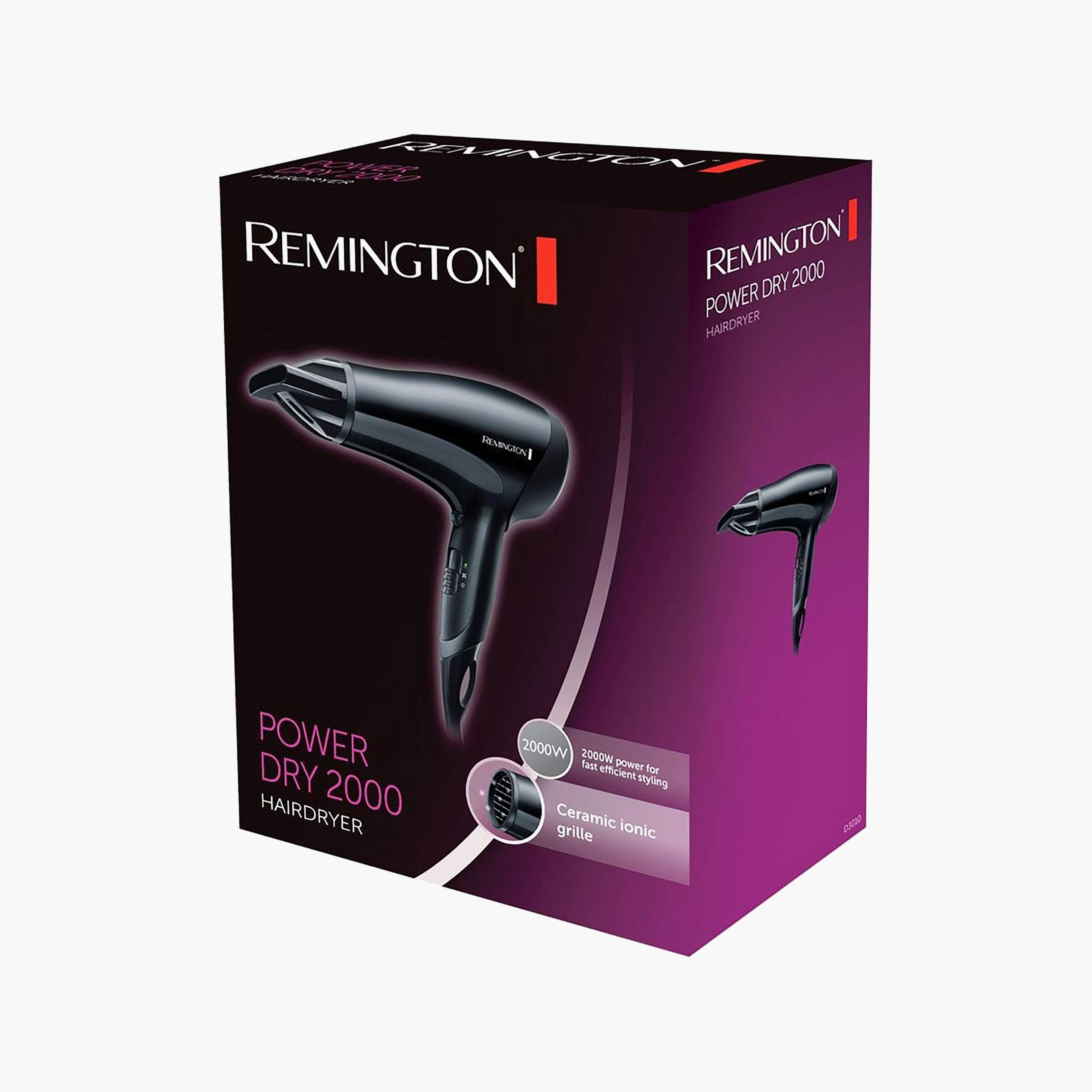 مجفف شعر ريمينجتون باور بقوة ٢٠٠٠ واط | RED3010-beautyandpersonalcare-appliances-hairstylingtools-hairdryers-image-2