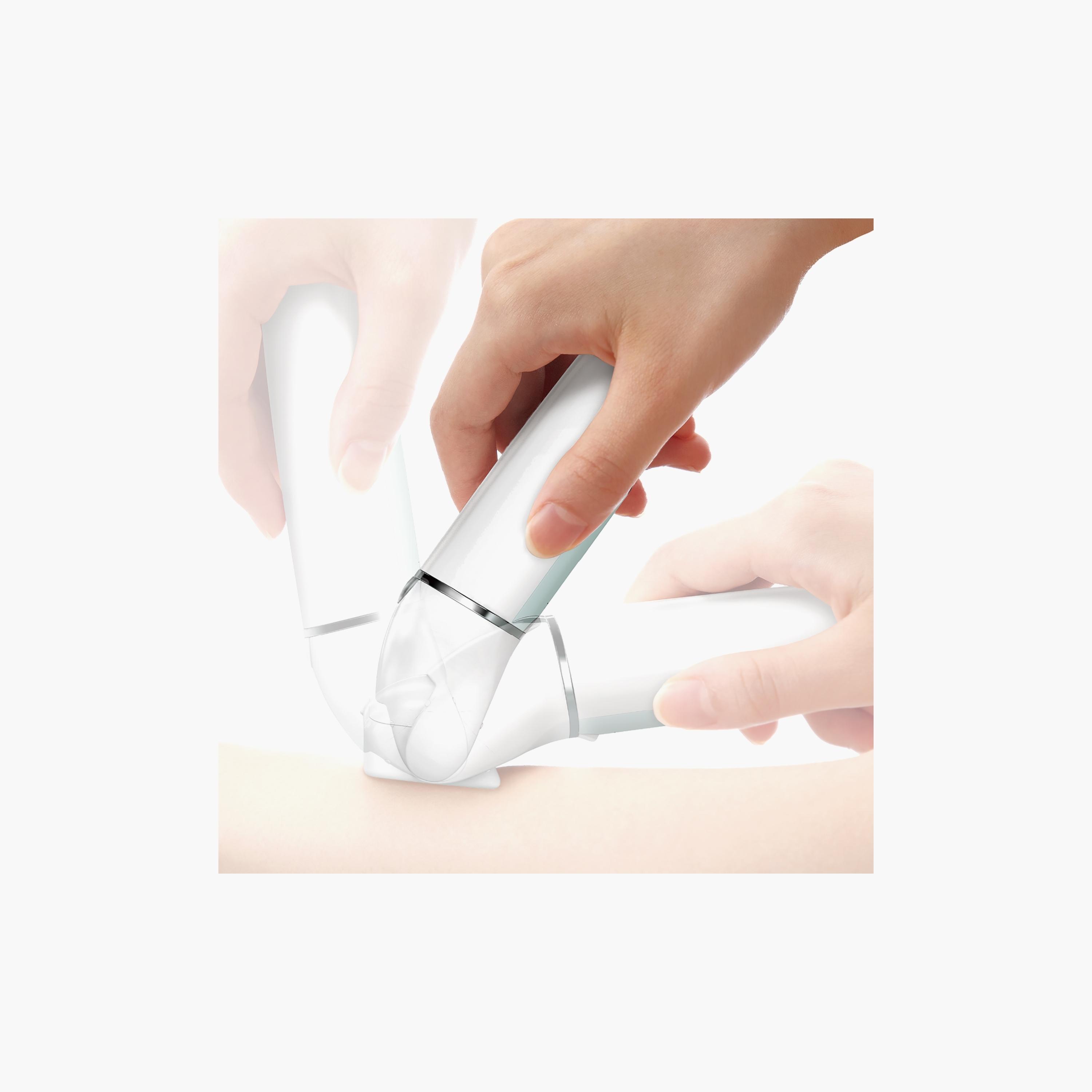 ماكينة إزالة الشعر باناسونيك للاستخدام الرطب والجاف باللون الأبيض | ES-EY70-G423-beautyandpersonalcare-appliances-hairremovaltools-image-3