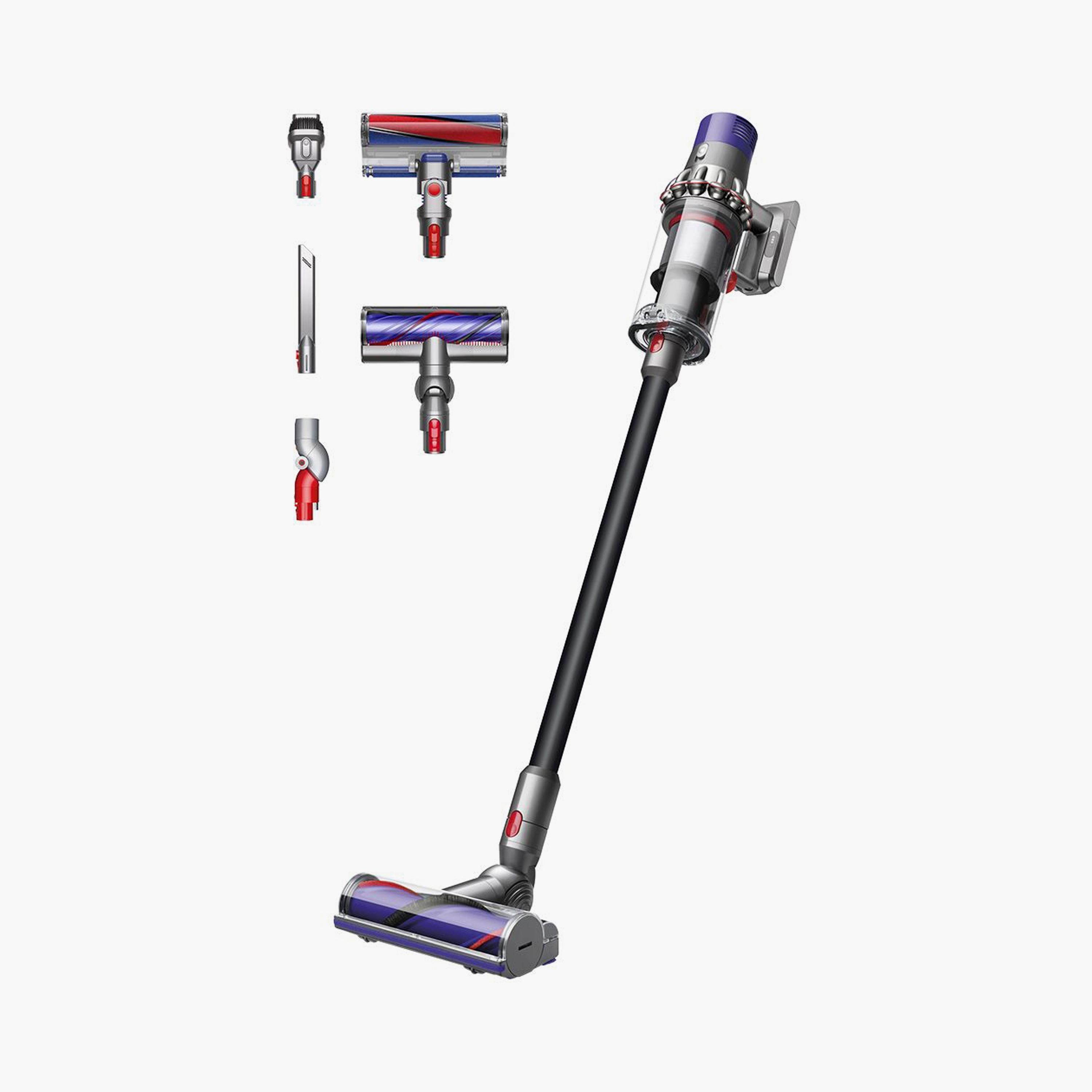 Dyson V10 Total Clean Cordless Vacuum | SV27-V10-household-appliances-homeappliances-vacuumcleaners-image-1