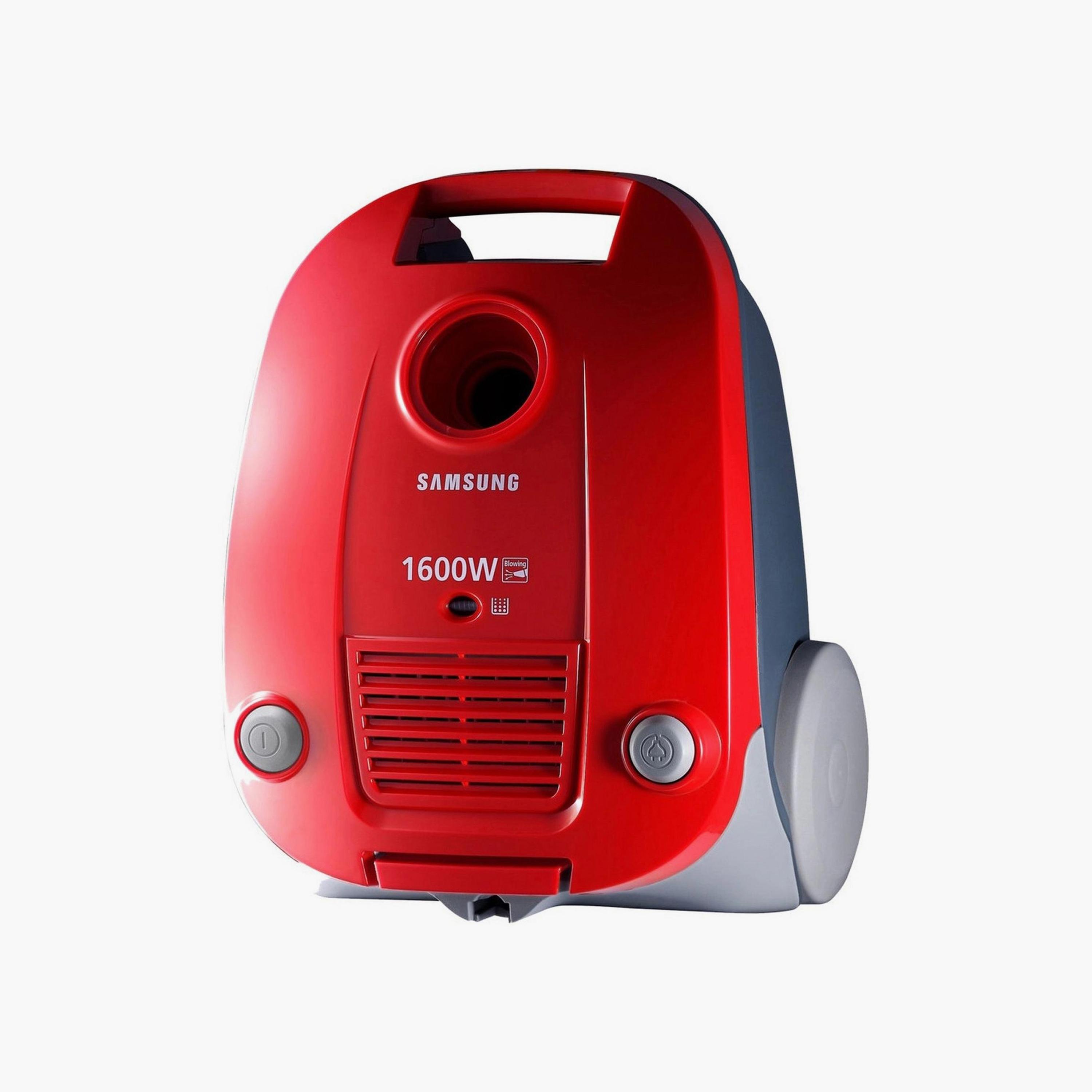 مكنسة كهربائية سامسونج مع خاصية نفخ الغبار بسهولة، سعة 3 لتر | SC4130R-household-appliances-homeappliances-vacuumcleaners-image-2