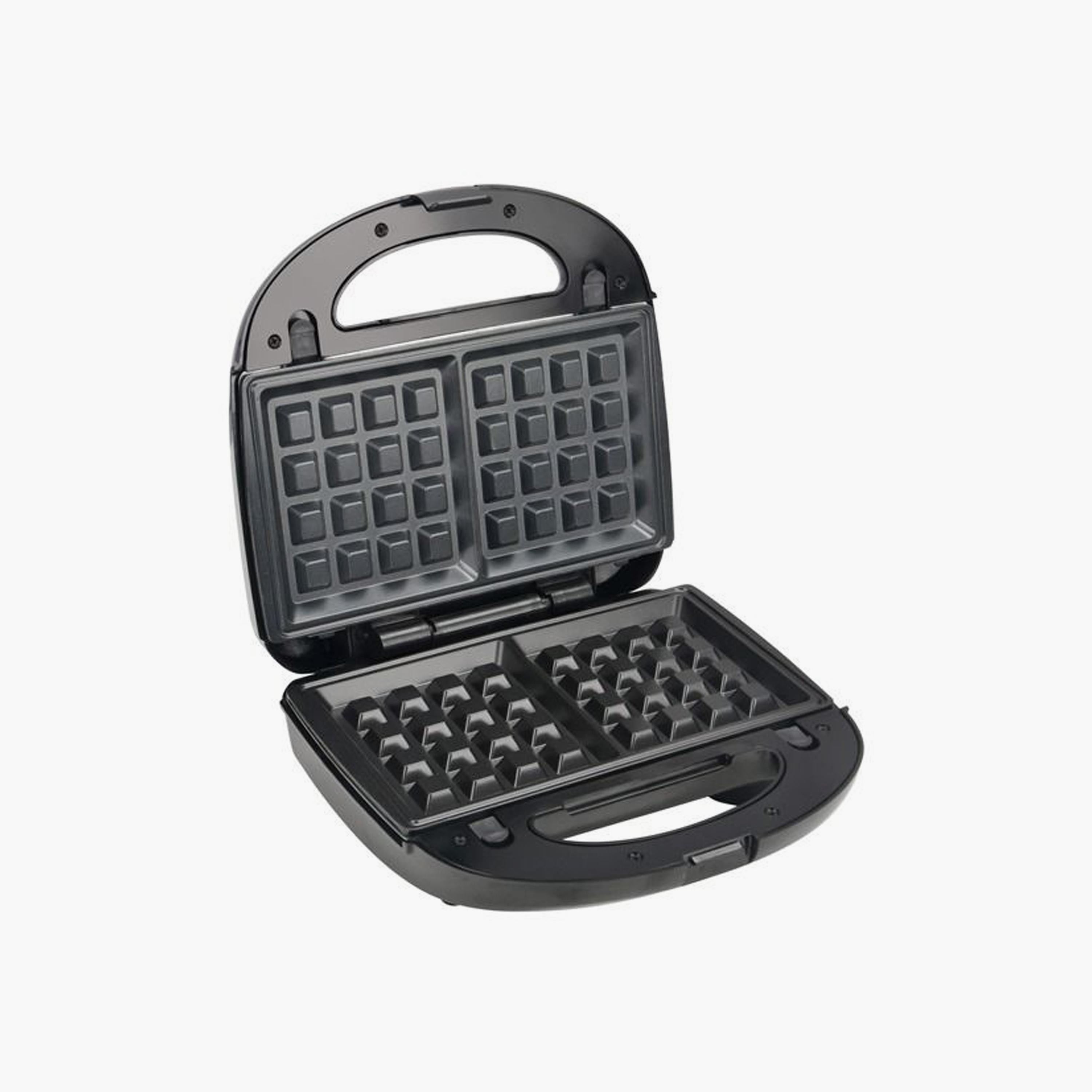 صانعة ساندويتشات دايو ٣ في ١ من الفولاذ المقاوم للصدأ | DSM 908B-household-appliances-kitchenappliances-toasters-image-4