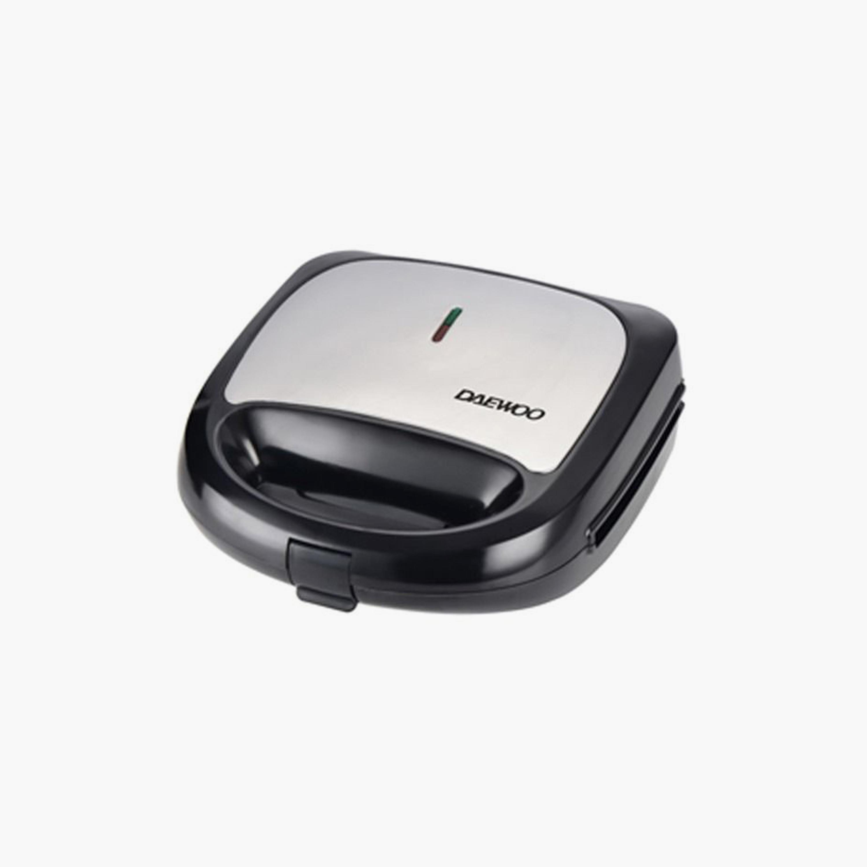صانعة ساندويتشات دايو ٣ في ١ من الفولاذ المقاوم للصدأ | DSM 908B-household-appliances-kitchenappliances-toasters-image-5