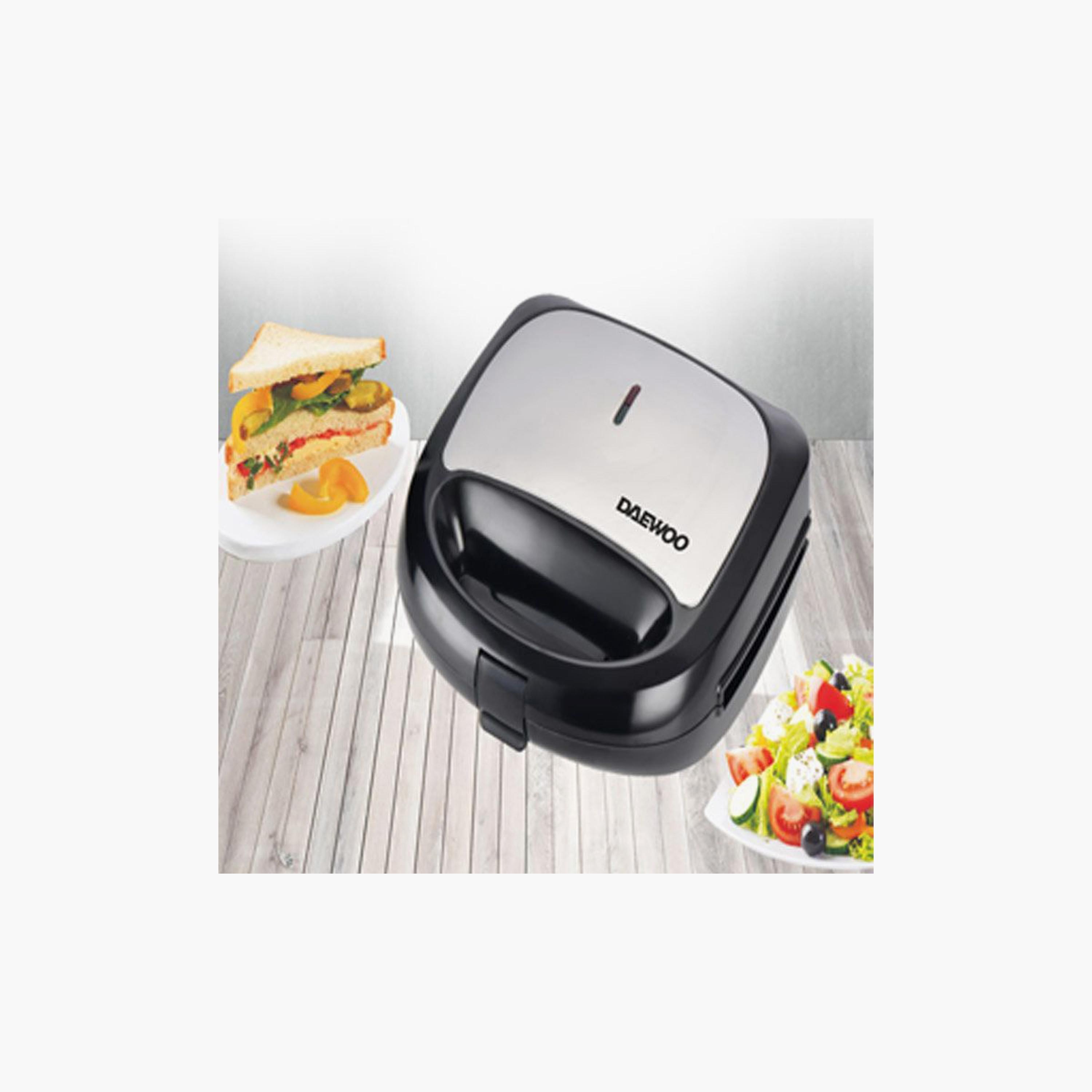 صانعة ساندويتشات دايو ٣ في ١ من الفولاذ المقاوم للصدأ | DSM 908B-household-appliances-kitchenappliances-toasters-image-6