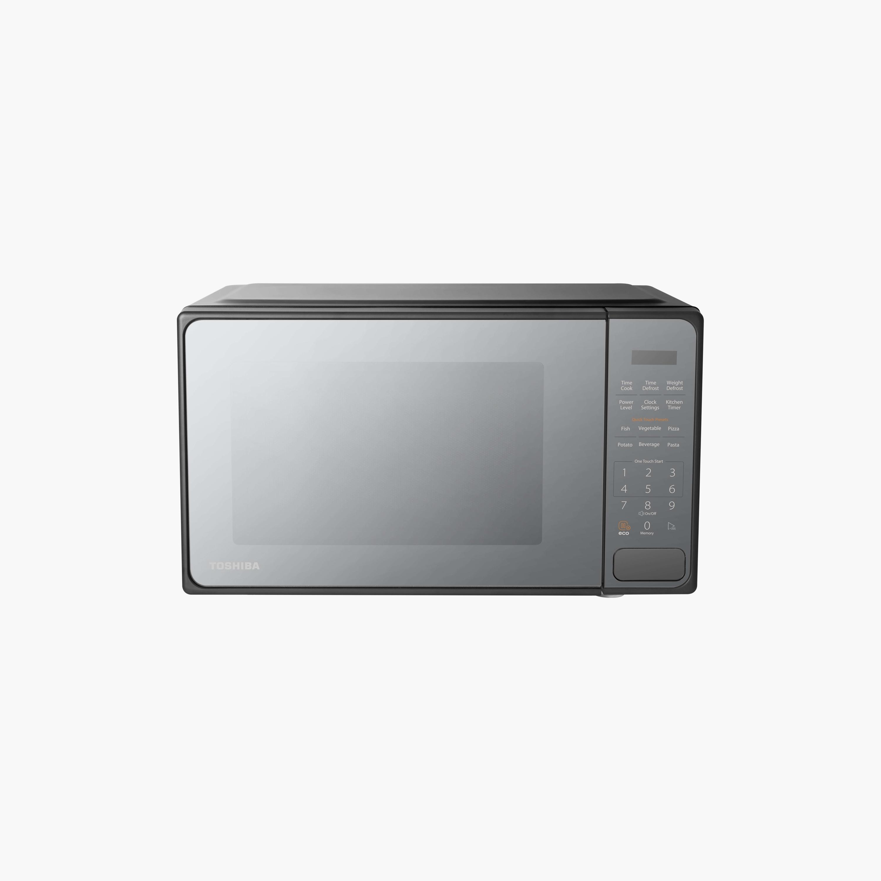 فرن ميكروويف توشيبا سولو سعة ٢٠ لترًا | MM2-EM20PF(WH)-household-appliances-kitchenappliances-microwavesandovens-image-1