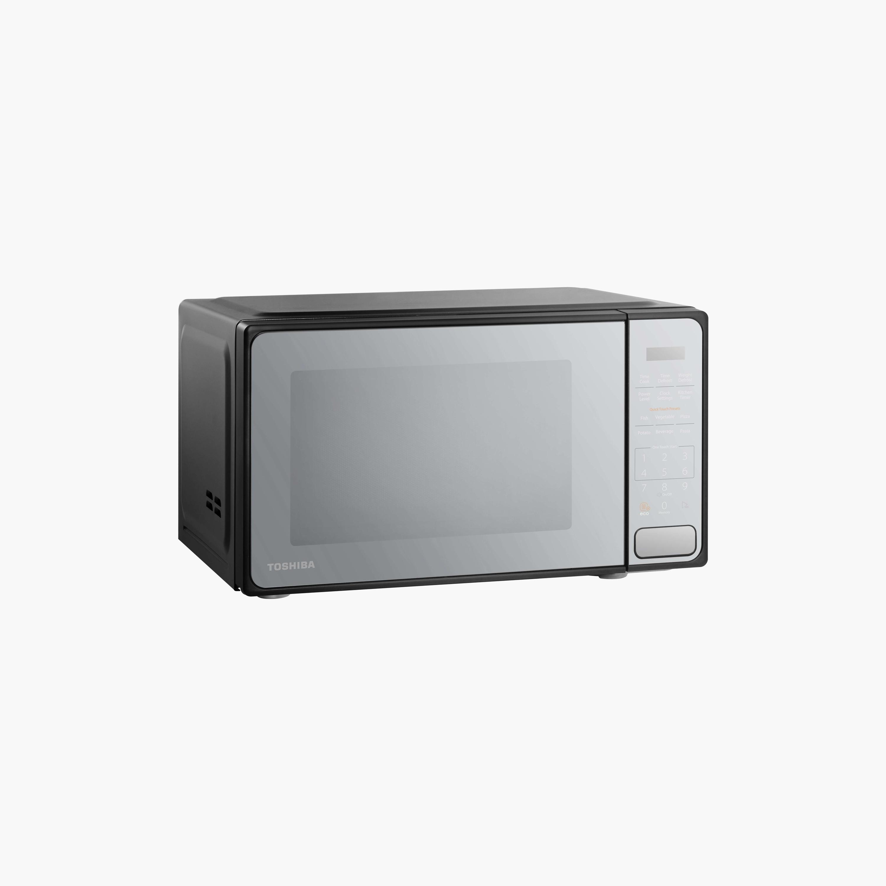 فرن ميكروويف توشيبا سولو سعة ٢٠ لترًا | MM2-EM20PF(WH)-household-appliances-kitchenappliances-microwavesandovens-image-2