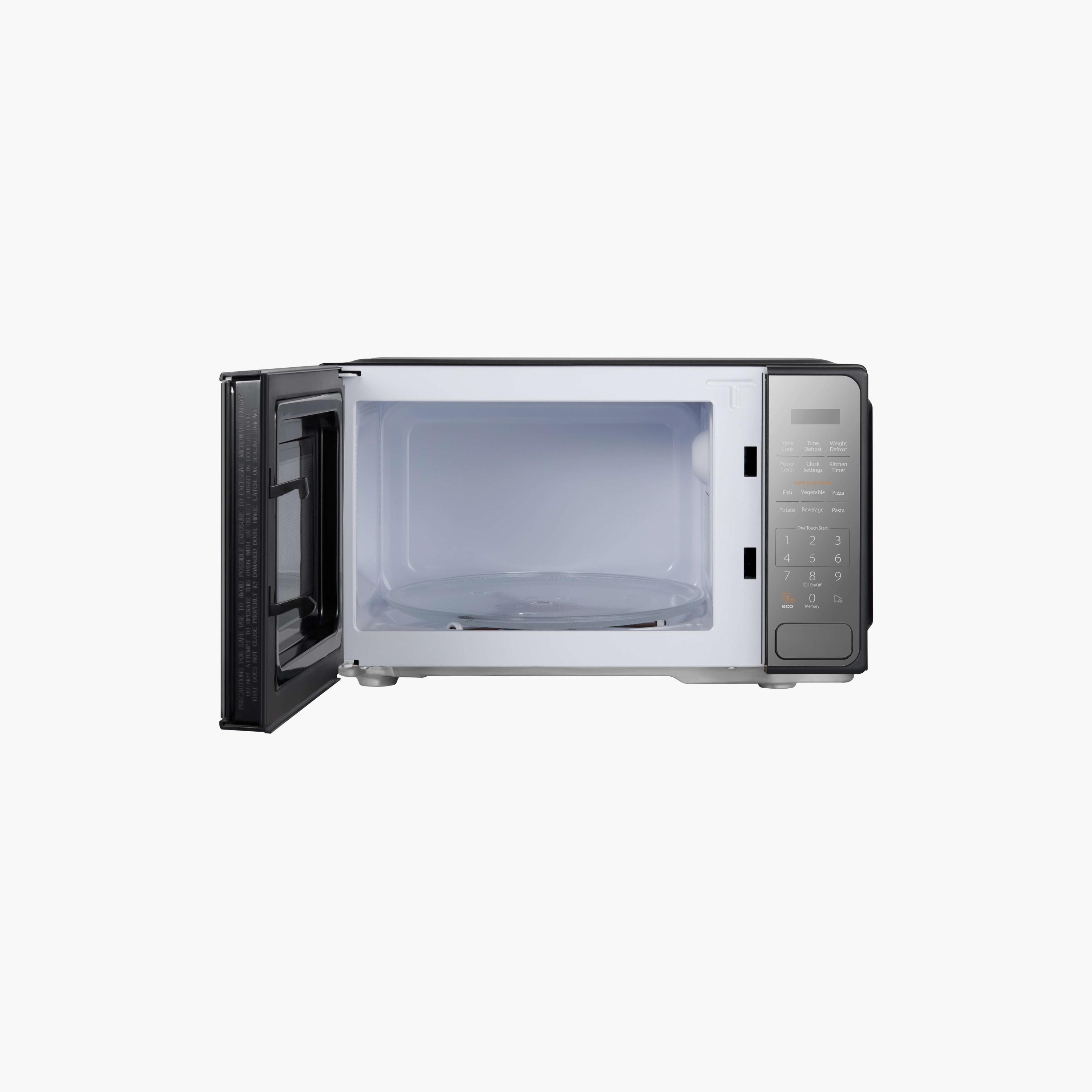فرن ميكروويف توشيبا سولو سعة ٢٠ لترًا | MM2-EM20PF(WH)-household-appliances-kitchenappliances-microwavesandovens-image-4