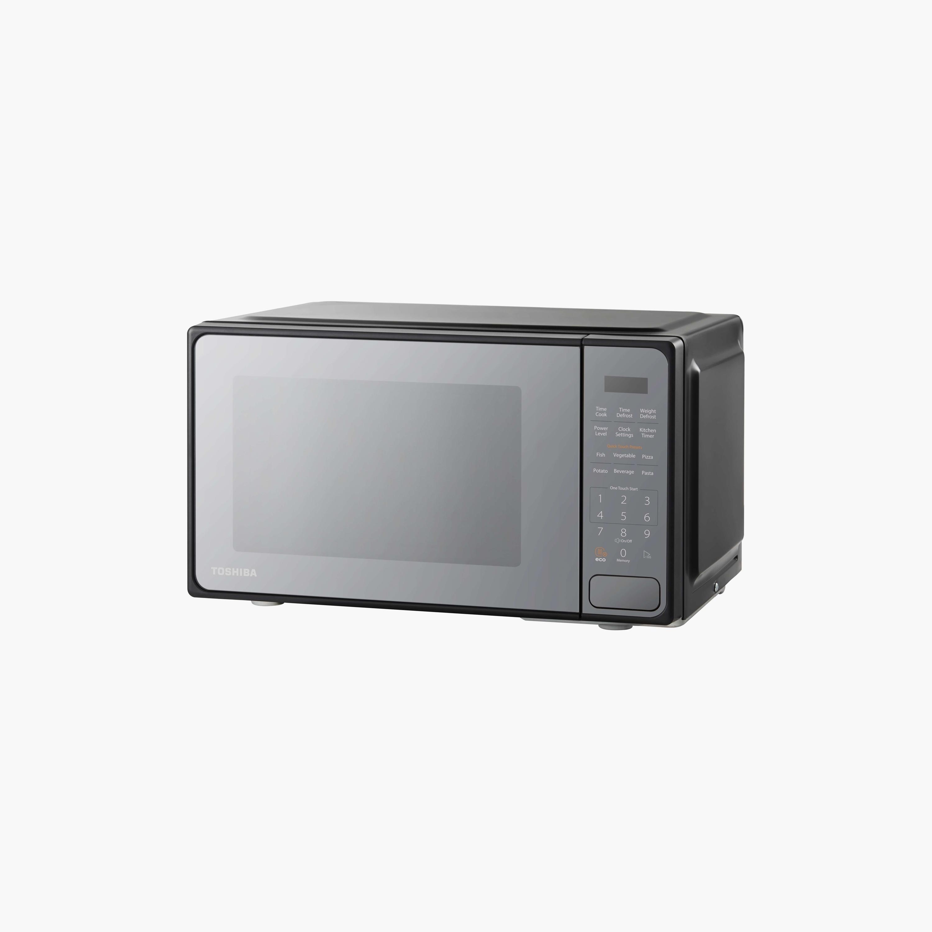 فرن ميكروويف توشيبا سولو سعة ٢٠ لترًا | MM2-EM20PF(WH)-household-appliances-kitchenappliances-microwavesandovens-image-6