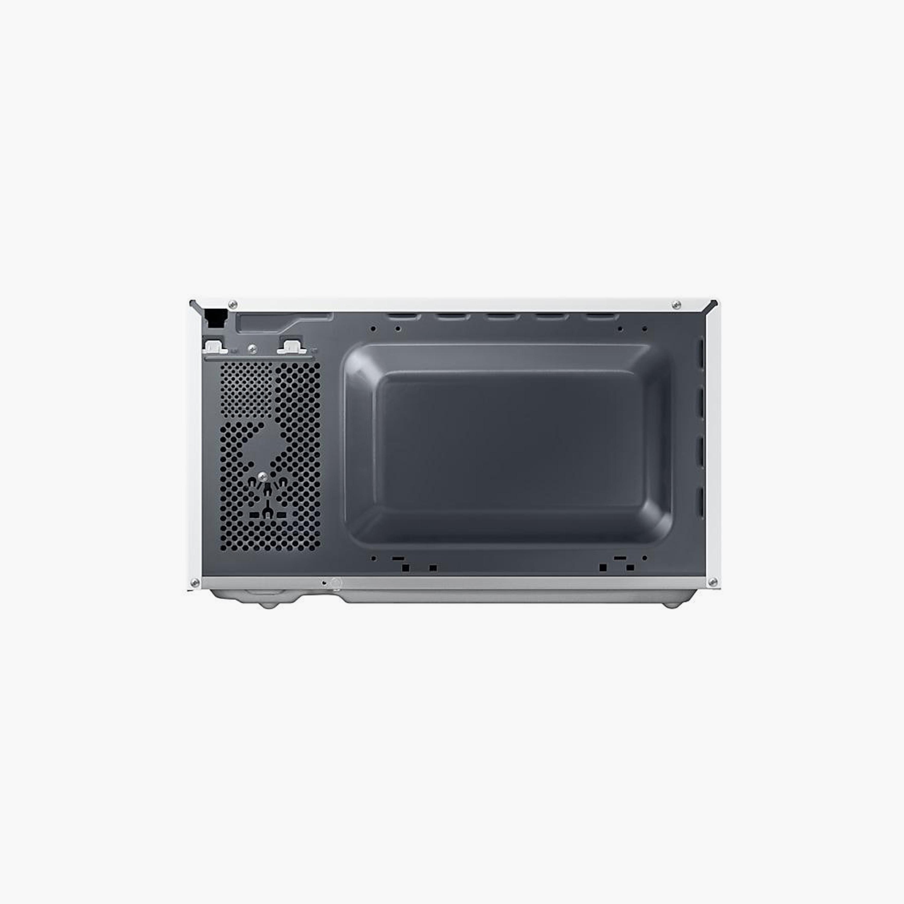 Samsung Solo Microwave Oven with Full Glass Door and LED Lighting, 20L White | MS20A3010AH/SG-household-appliances-kitchenappliances-microwavesandovens-image-3