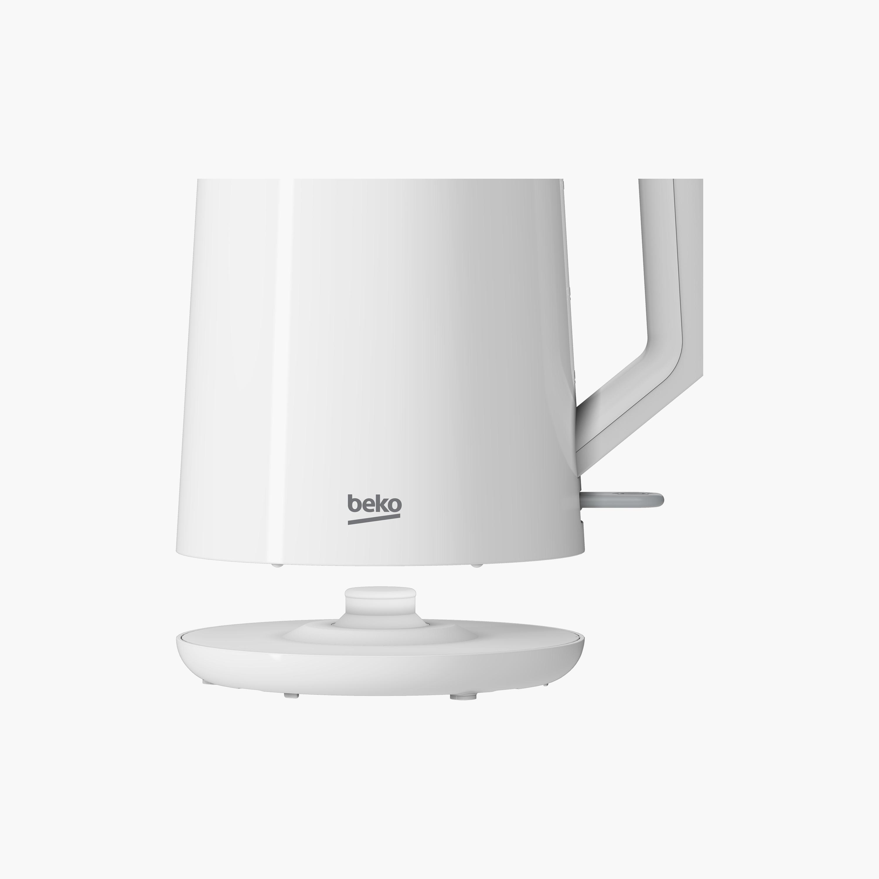 غلاية بيكو ١.٧ لتر ١٨٥٠-٢٢٠٠ واط، غطاء أوتوماتيكي، أبيض | WKM4215W-household-appliances-kitchenappliances-electrickettles-image-3