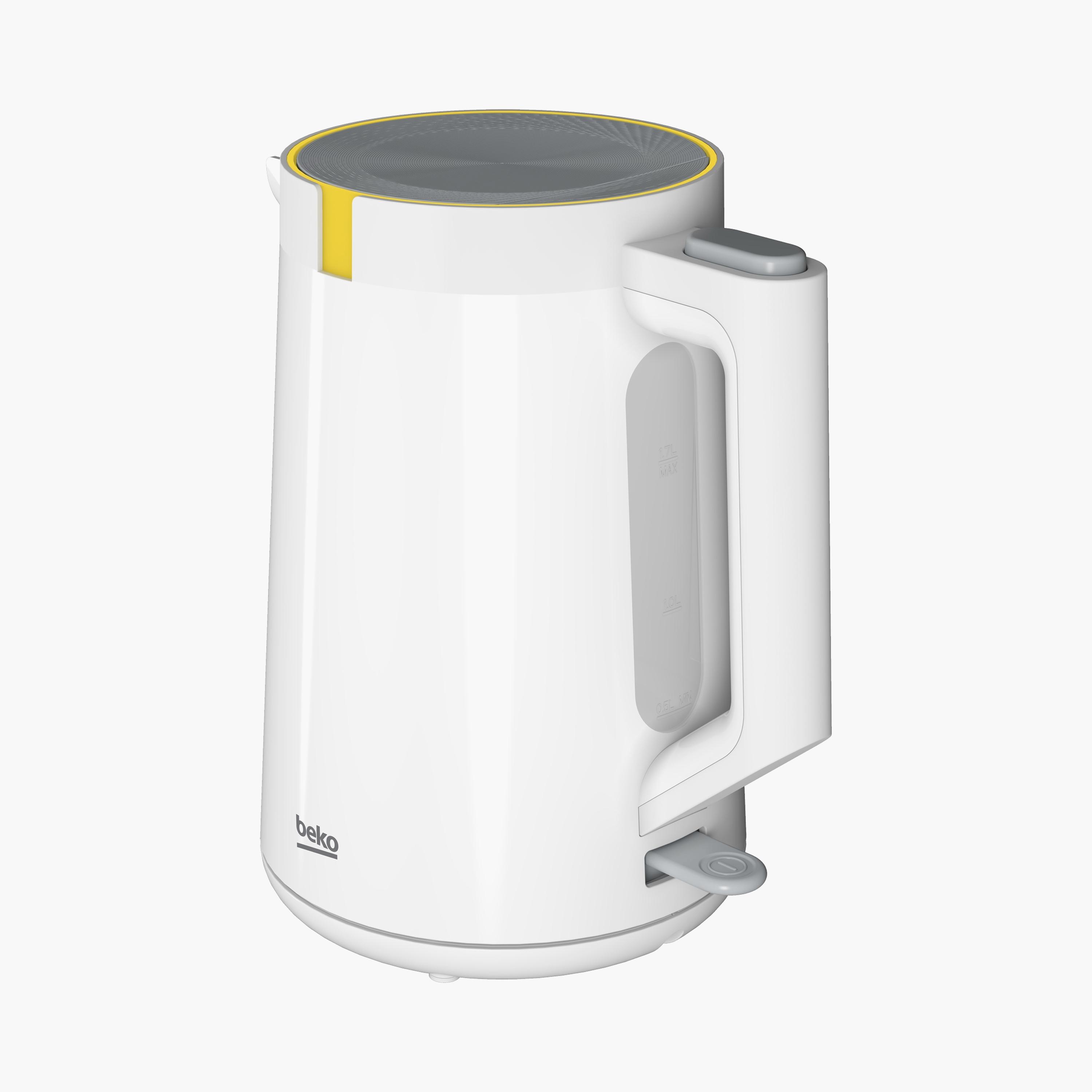 غلاية بيكو ١.٧ لتر ١٨٥٠-٢٢٠٠ واط، غطاء أوتوماتيكي، أبيض | WKM4215W-household-appliances-kitchenappliances-electrickettles-image-4