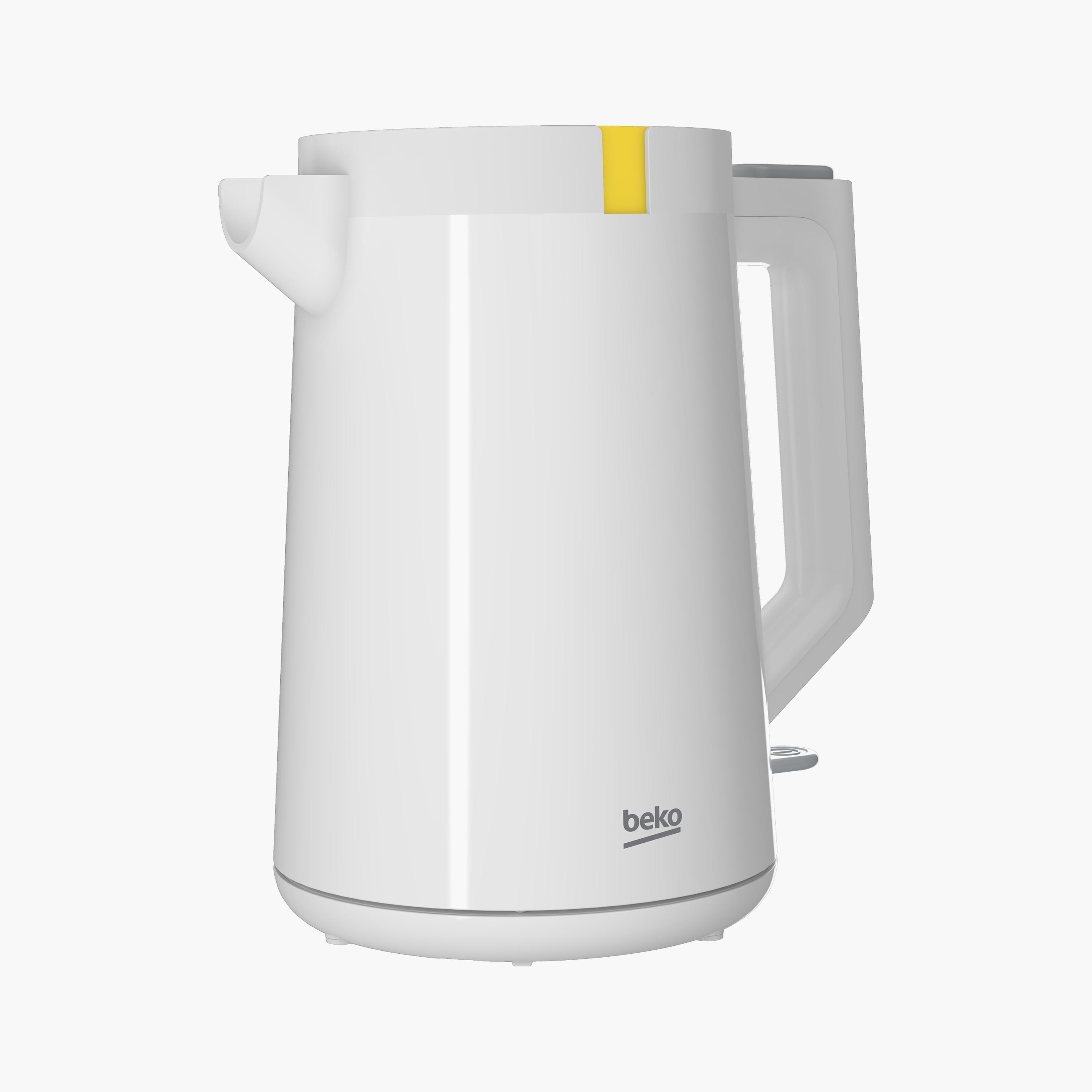 غلاية بيكو ١.٧ لتر ١٨٥٠-٢٢٠٠ واط، غطاء أوتوماتيكي، أبيض | WKM4215W-household-appliances-kitchenappliances-electrickettles-image-5