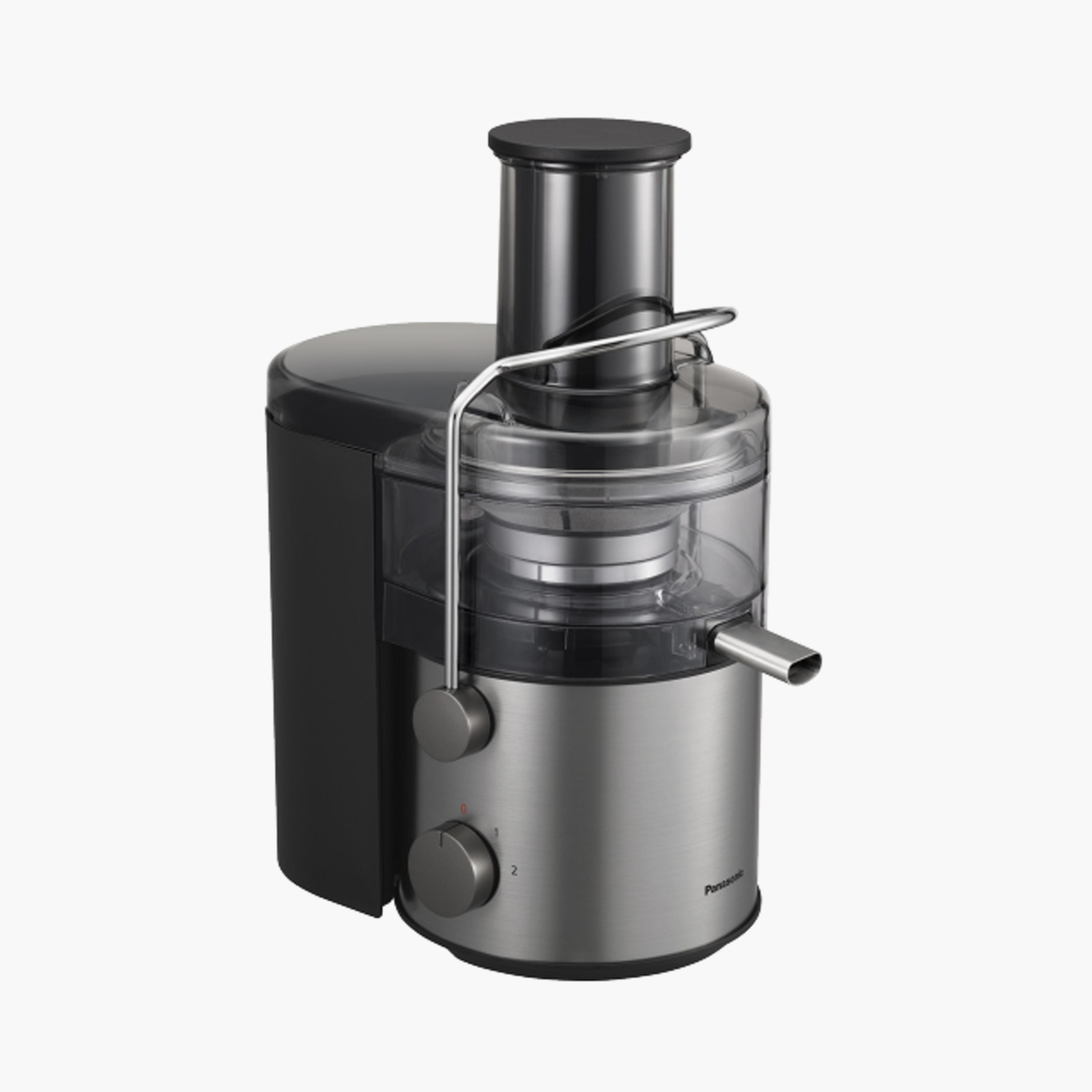 عصارة باناسونيك سعة ٢ لتر لعصير طازج وناعم | MJ-CB600STZ-household-appliances-kitchenappliances-blendersmixersandgrinders-image-1