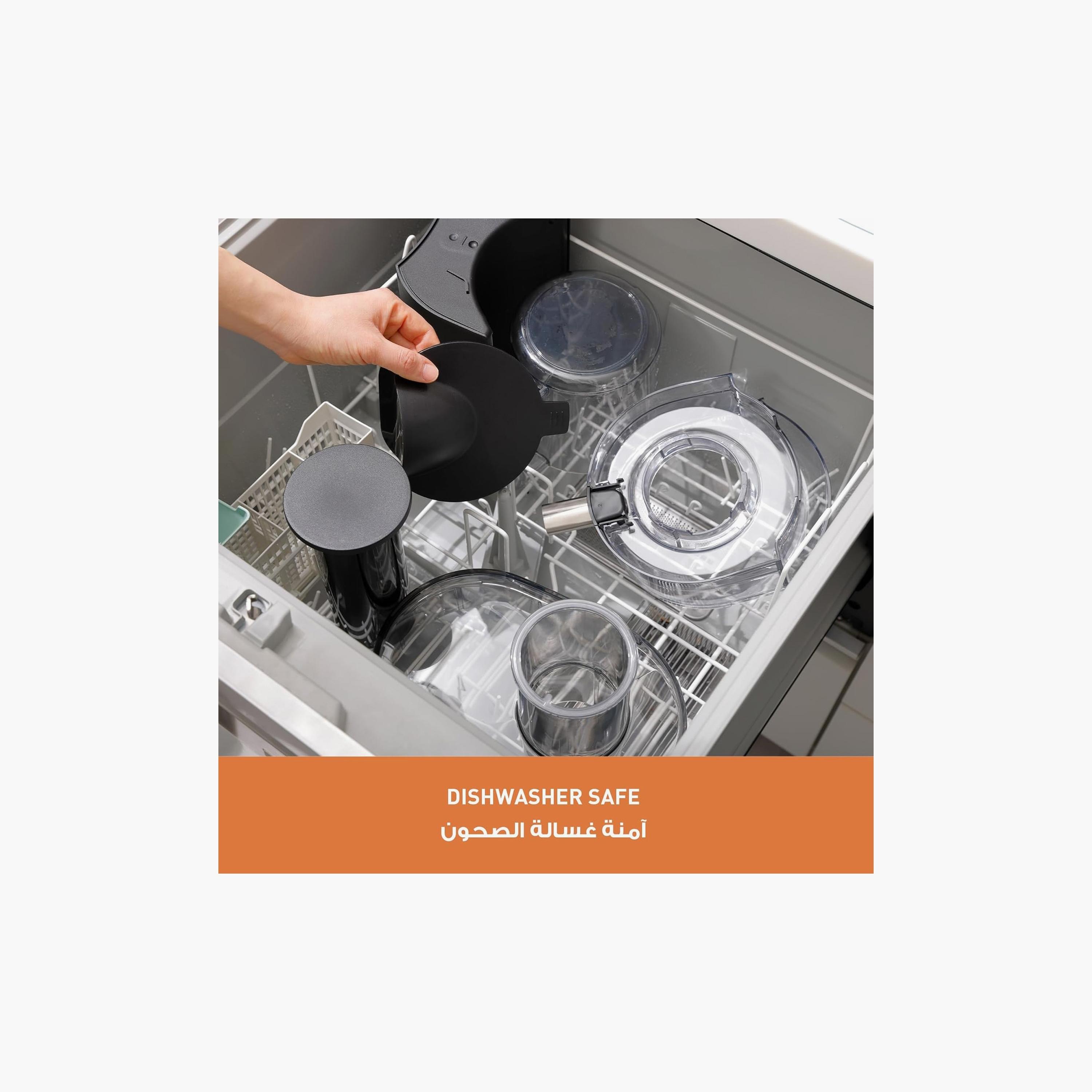 عصارة باناسونيك سعة ٢ لتر لعصير طازج وناعم | MJ-CB600STZ-household-appliances-kitchenappliances-blendersmixersandgrinders-image-7