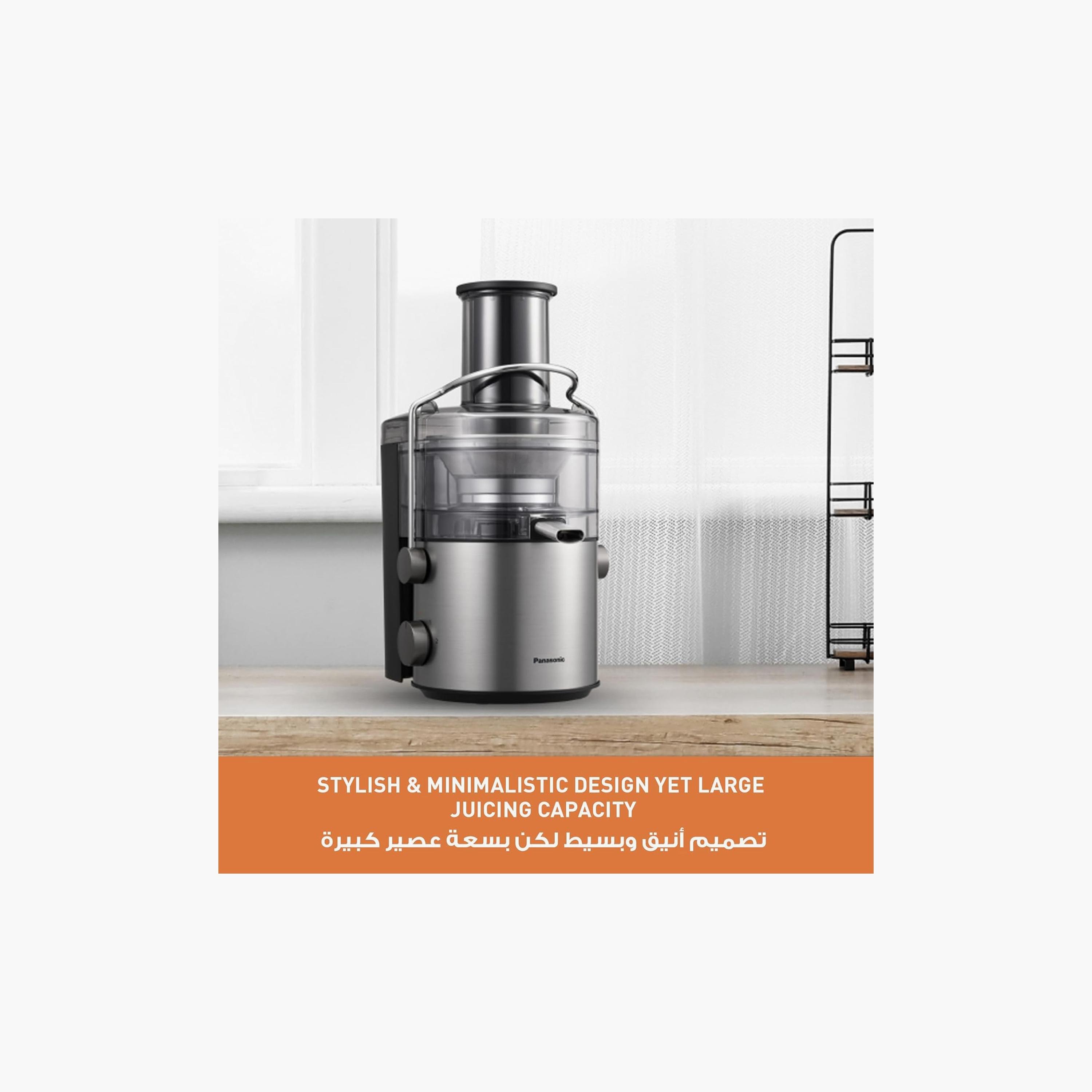 عصارة باناسونيك سعة ٢ لتر لعصير طازج وناعم | MJ-CB600STZ-household-appliances-kitchenappliances-blendersmixersandgrinders-image-8