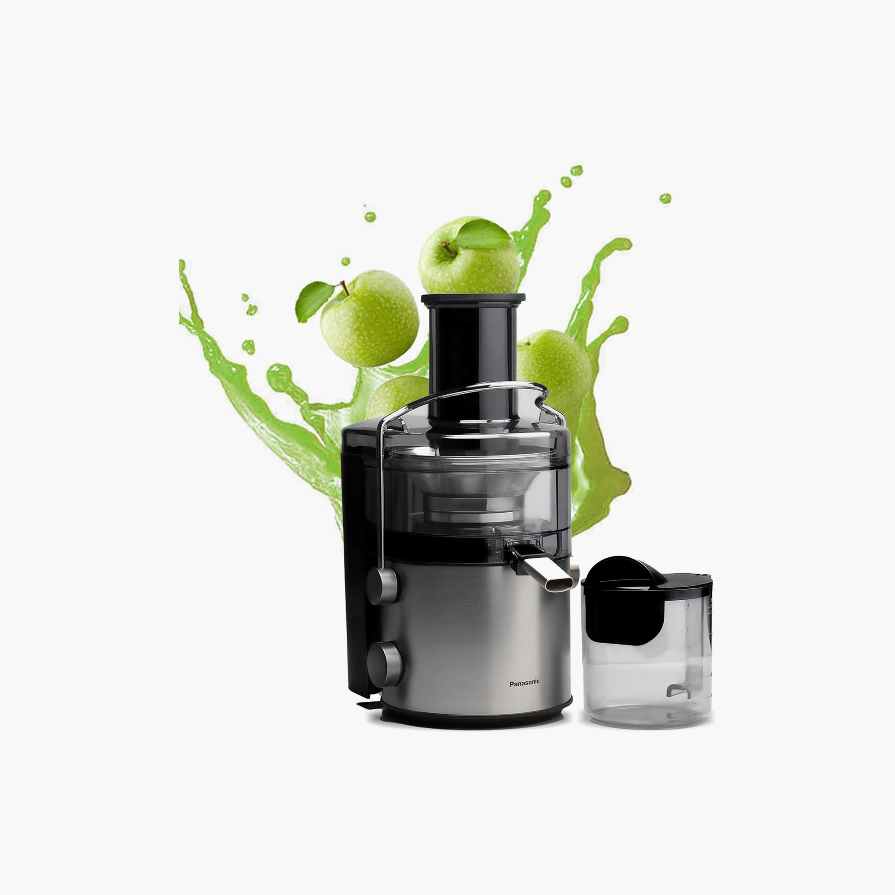 عصارة باناسونيك سعة ٢ لتر لعصير طازج وناعم | MJ-CB600STZ-household-appliances-kitchenappliances-blendersmixersandgrinders-image-9