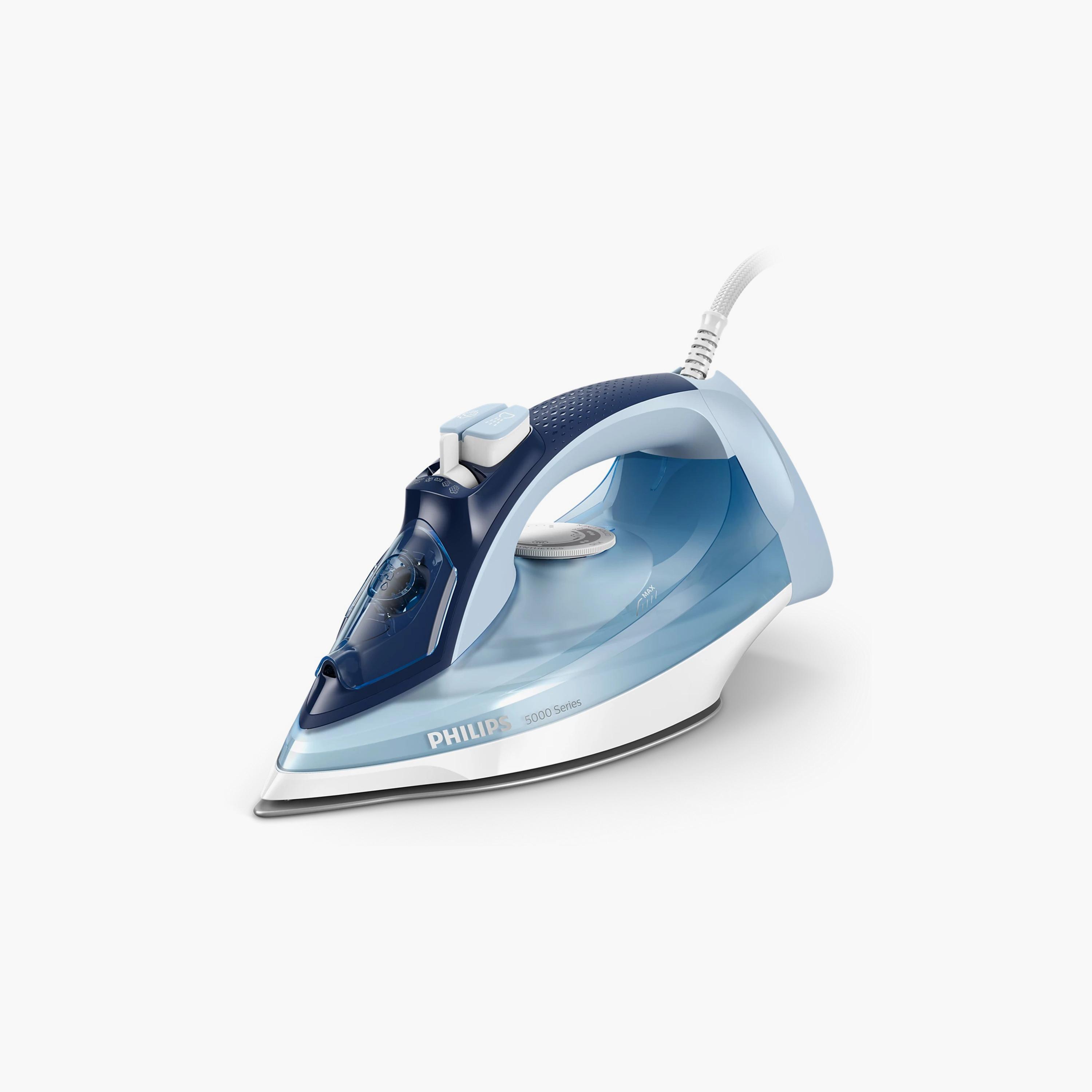 مكواة بخار سيراميك من فيليبس، ٢٤٠٠ واط، سعة ٣٢٠ مل | DST5020-household-appliances-homeappliances-ironandsteamers-image-1