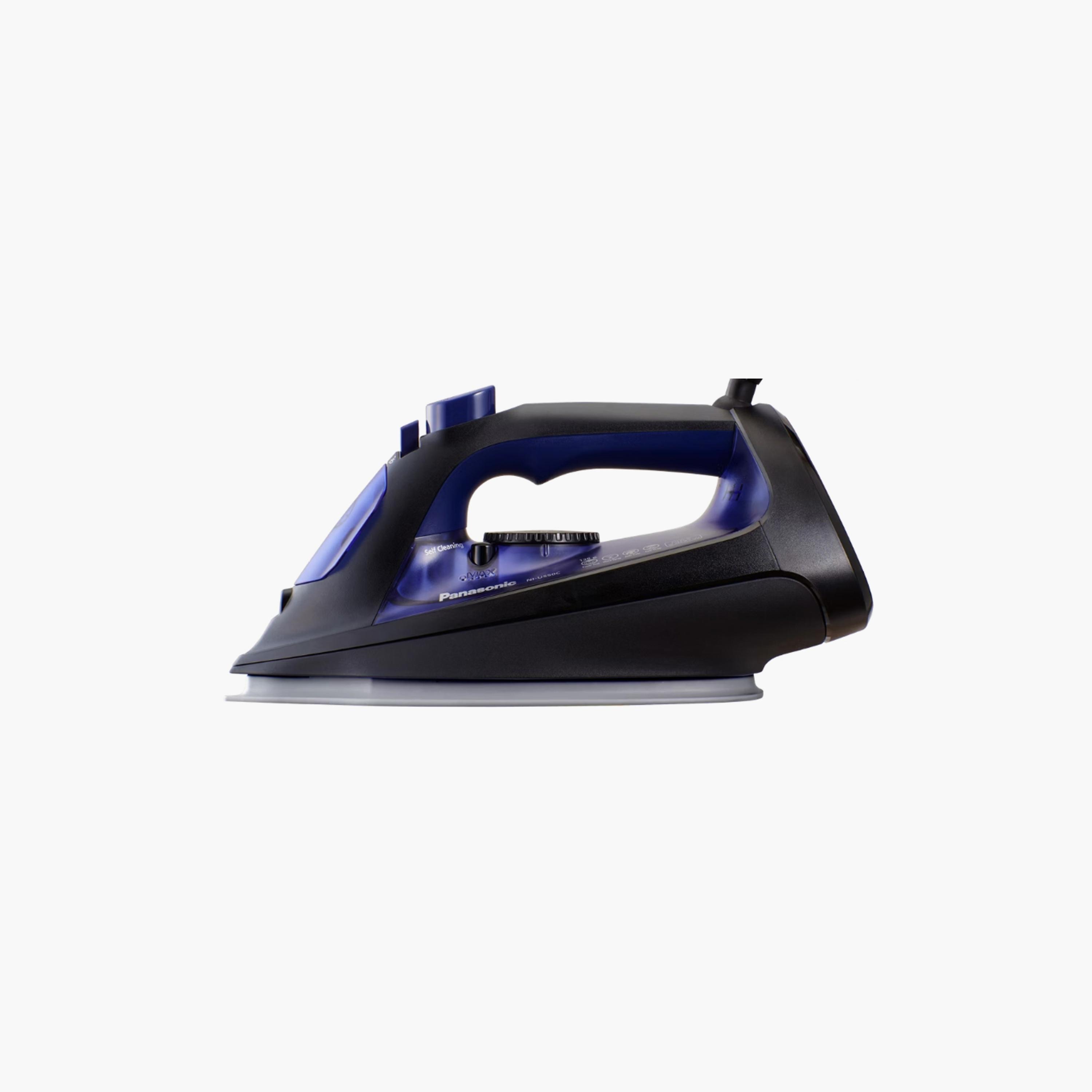 مكواة بخار باناسونيك ٢٤٠٠ واط مضادة للتنقيط | NIU550-household-appliances-homeappliances-ironandsteamers-image-1