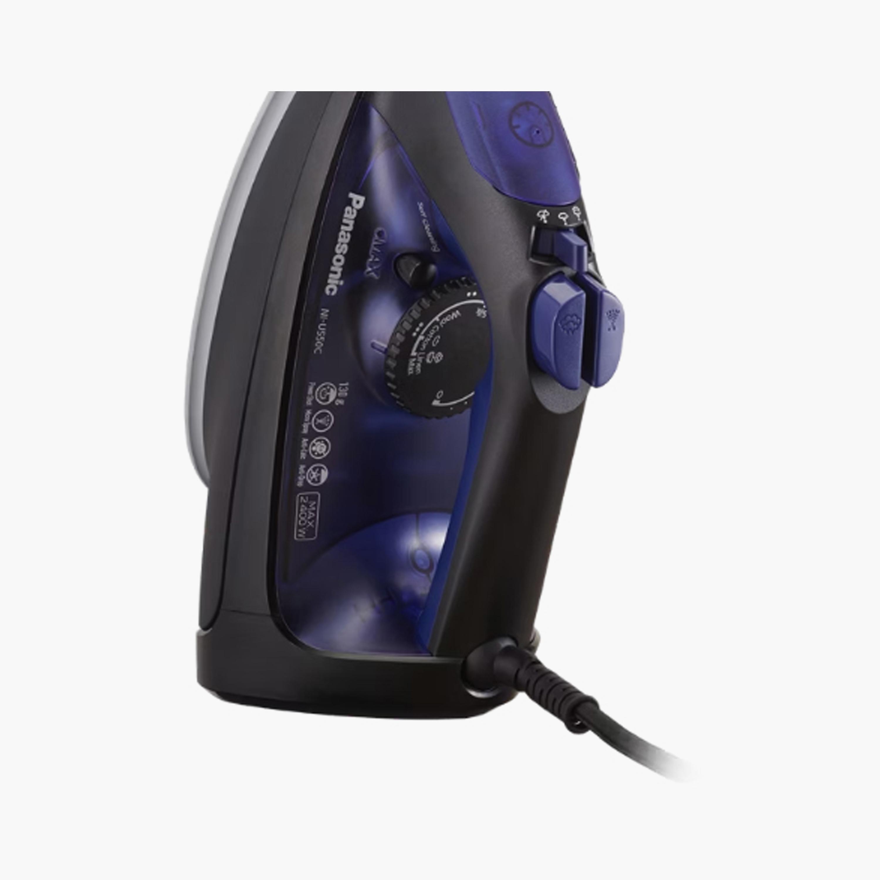 مكواة بخار باناسونيك ٢٤٠٠ واط مضادة للتنقيط | NIU550-household-appliances-homeappliances-ironandsteamers-image-2