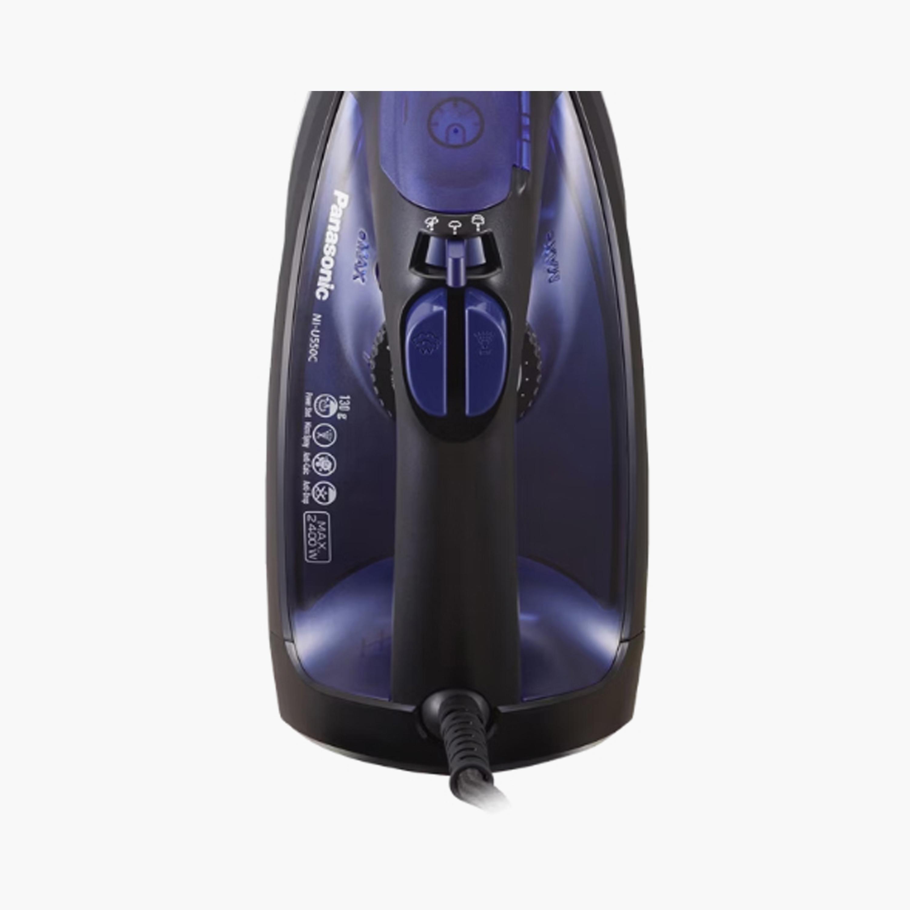 مكواة بخار باناسونيك ٢٤٠٠ واط مضادة للتنقيط | NIU550-household-appliances-homeappliances-ironandsteamers-image-3