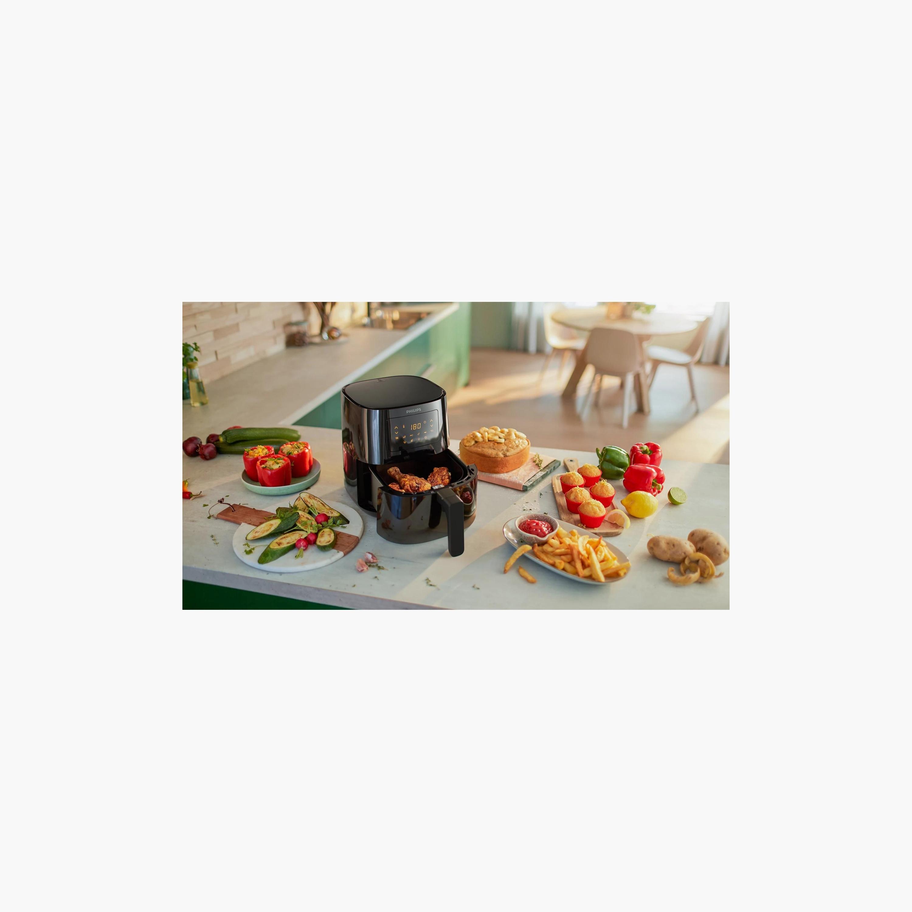 مقلاة هوائية من سلسلة فيليبس 3000 | HD9252/91-household-appliances-kitchenappliances-foodprocessors-image-4
