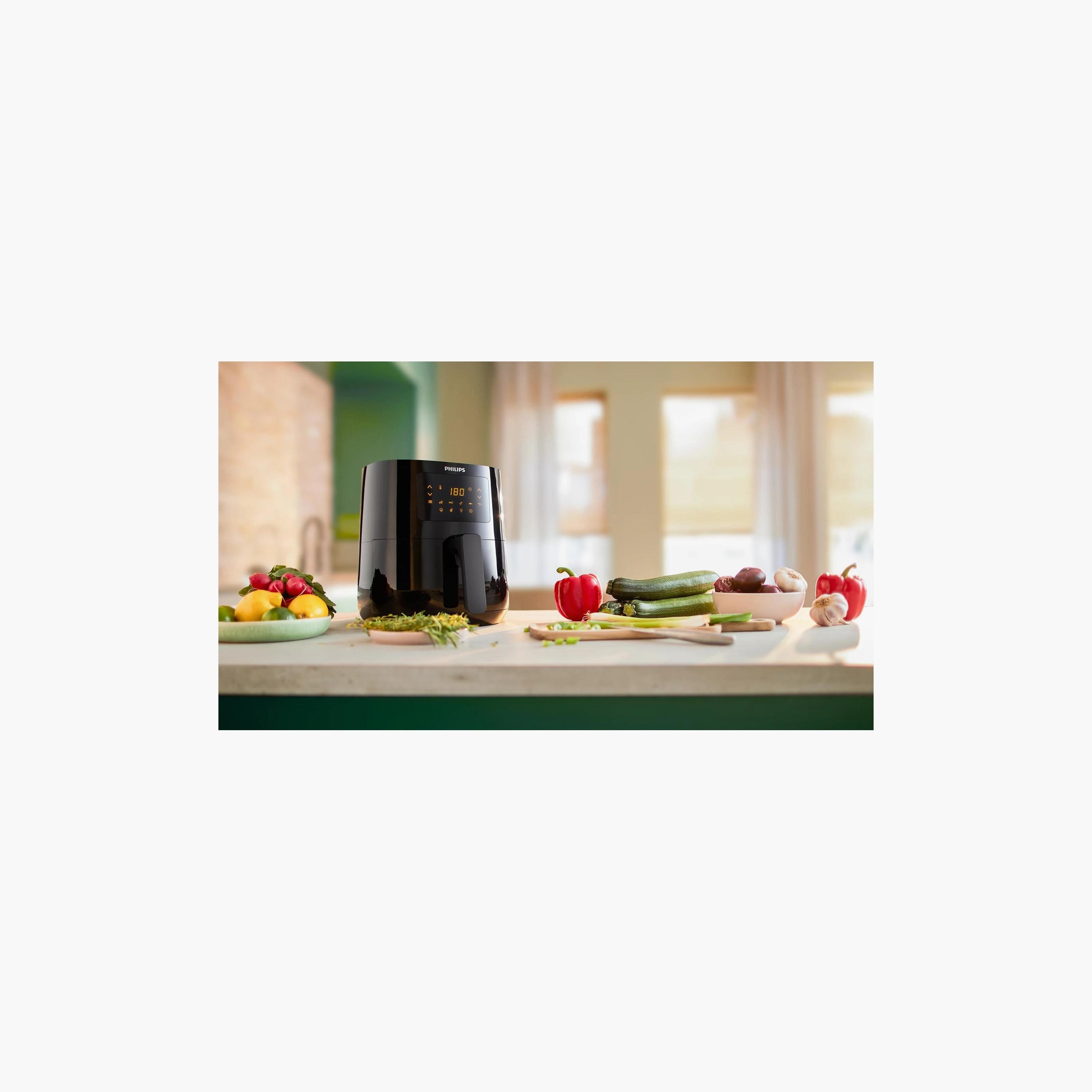 مقلاة هوائية من سلسلة فيليبس 3000 | HD9252/91-household-appliances-kitchenappliances-foodprocessors-image-7