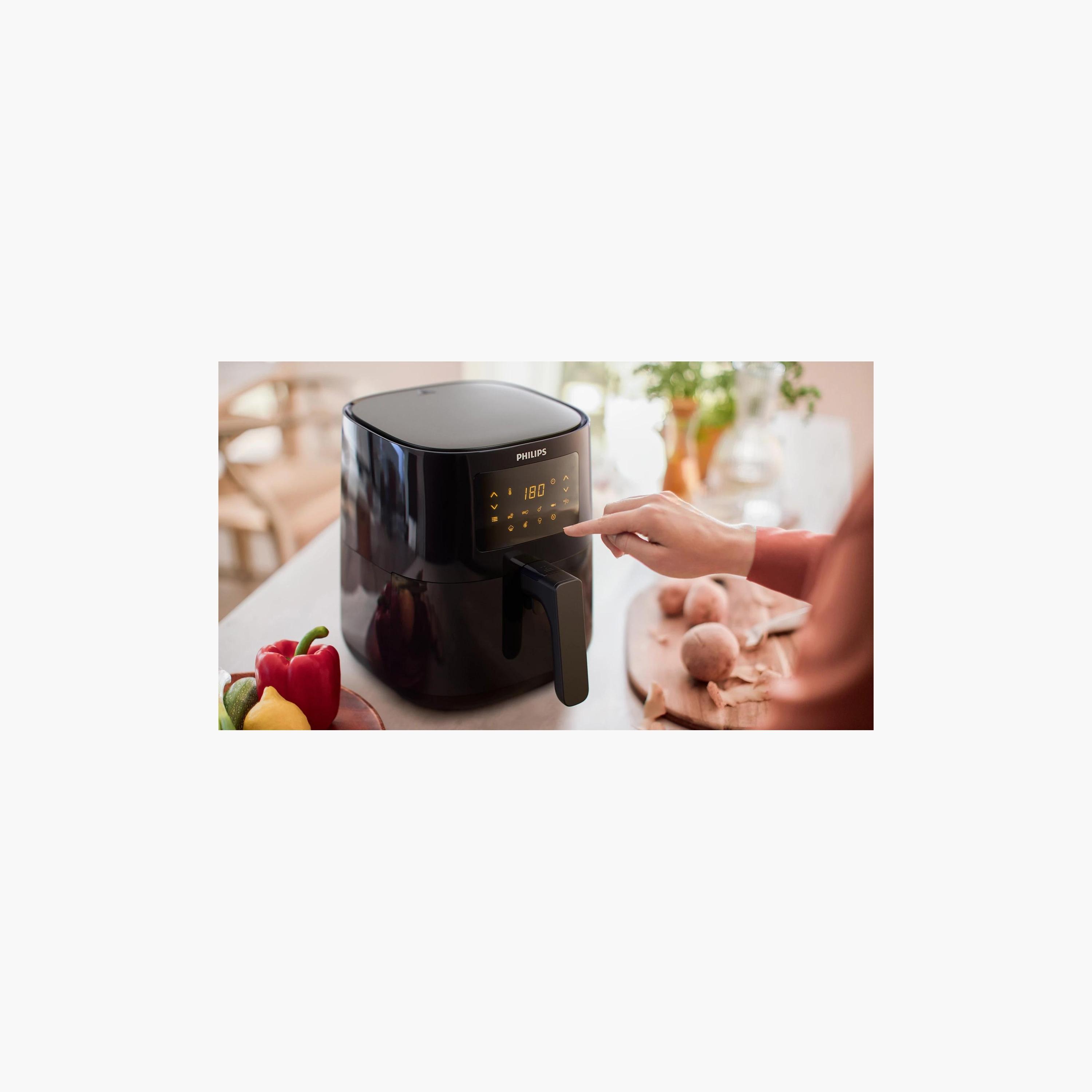 مقلاة هوائية من سلسلة فيليبس 3000 | HD9252/91-household-appliances-kitchenappliances-foodprocessors-image-8