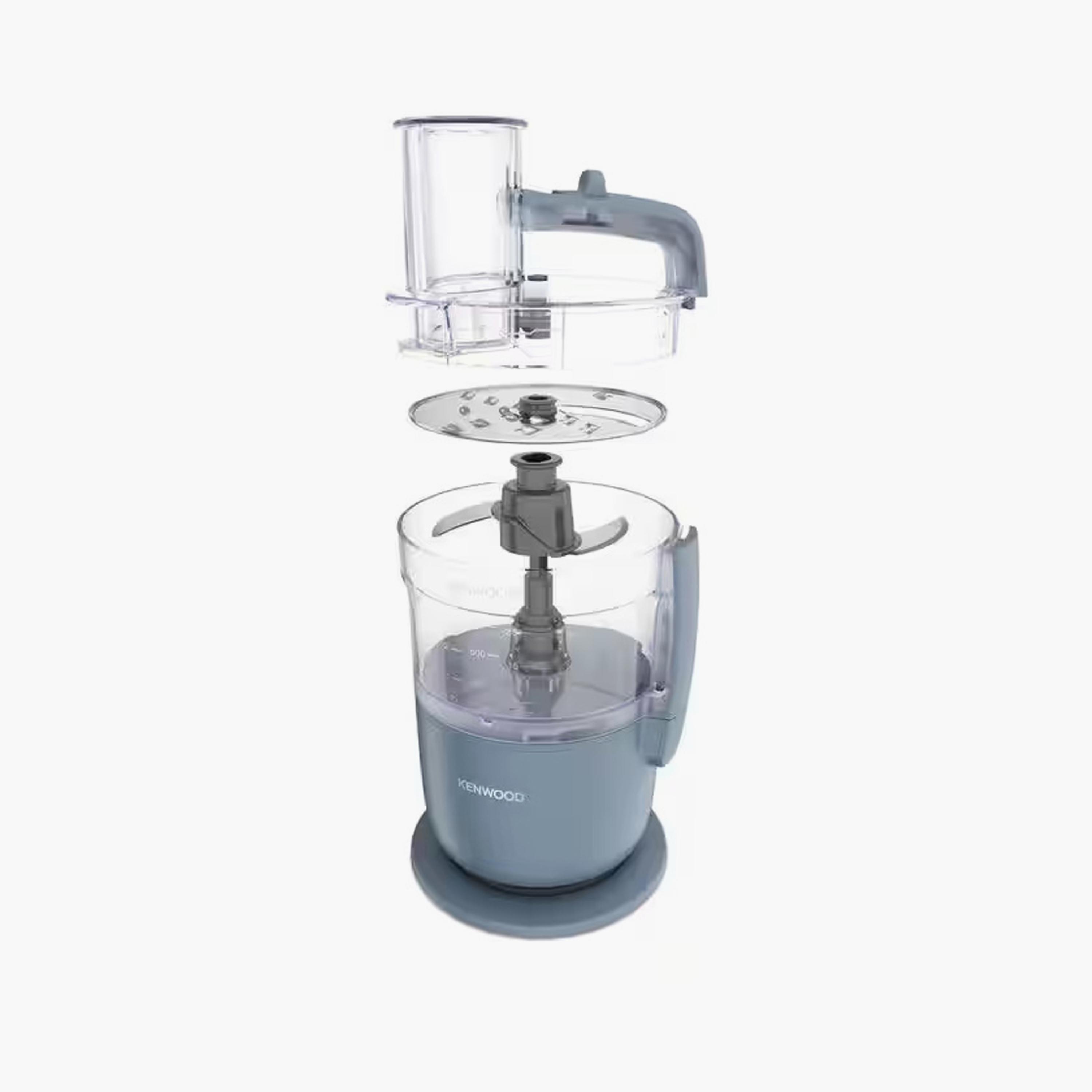 محضر طعام كينوود سعة ١.٣ لتر، ٦٥٠ واط، أزرق | FDP22.130Gy-household-appliances-kitchenappliances-foodprocessors-image-2
