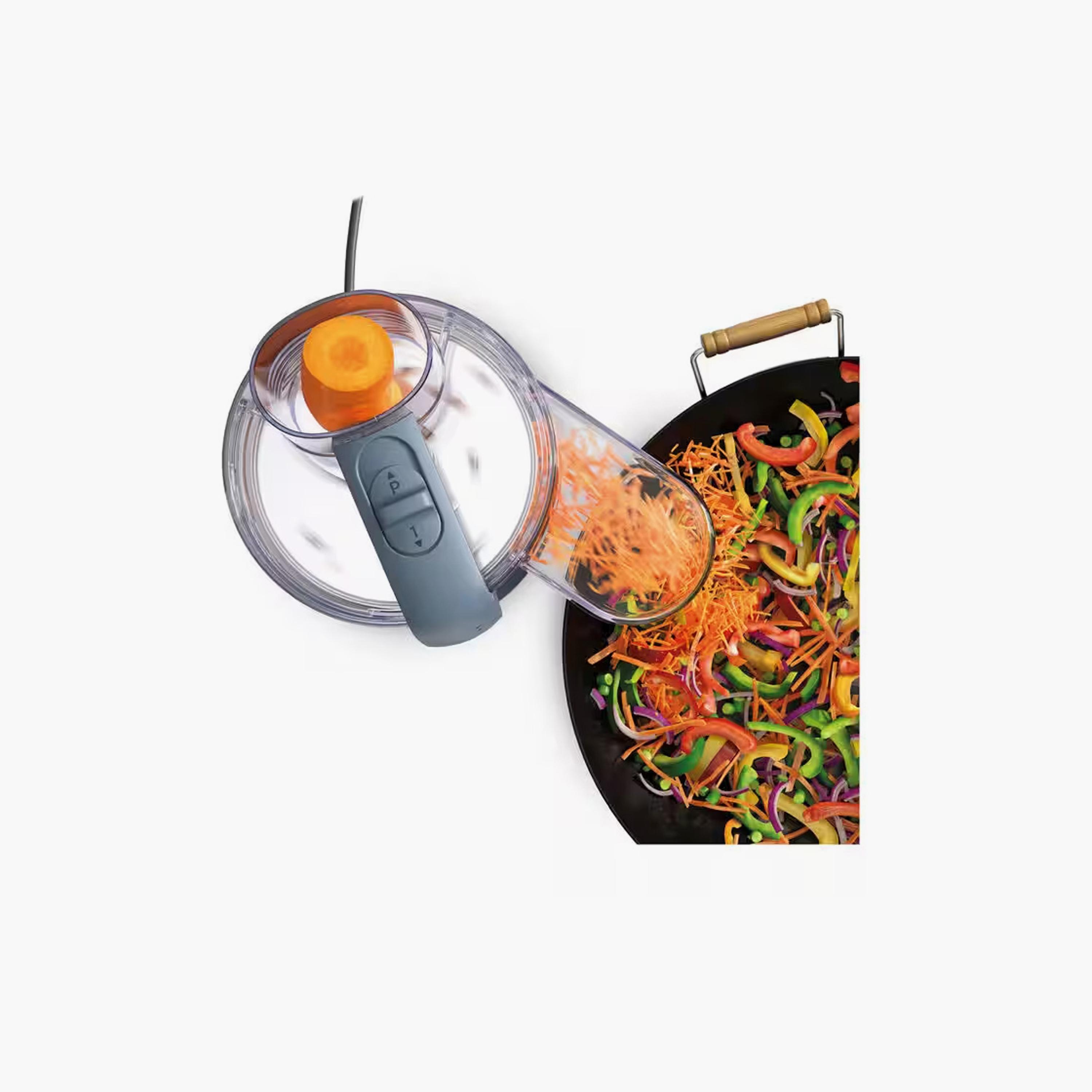 محضر طعام كينوود سعة ١.٣ لتر، ٦٥٠ واط، أزرق | FDP22.130Gy-household-appliances-kitchenappliances-foodprocessors-image-3