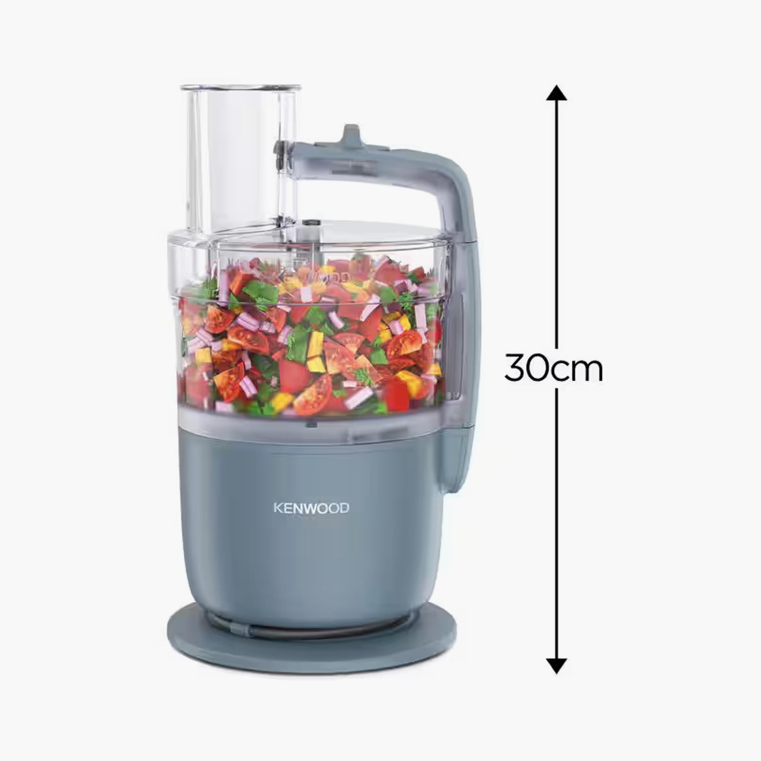 محضر طعام كينوود سعة ١.٣ لتر، ٦٥٠ واط، أزرق | FDP22.130Gy-household-appliances-kitchenappliances-foodprocessors-image-4