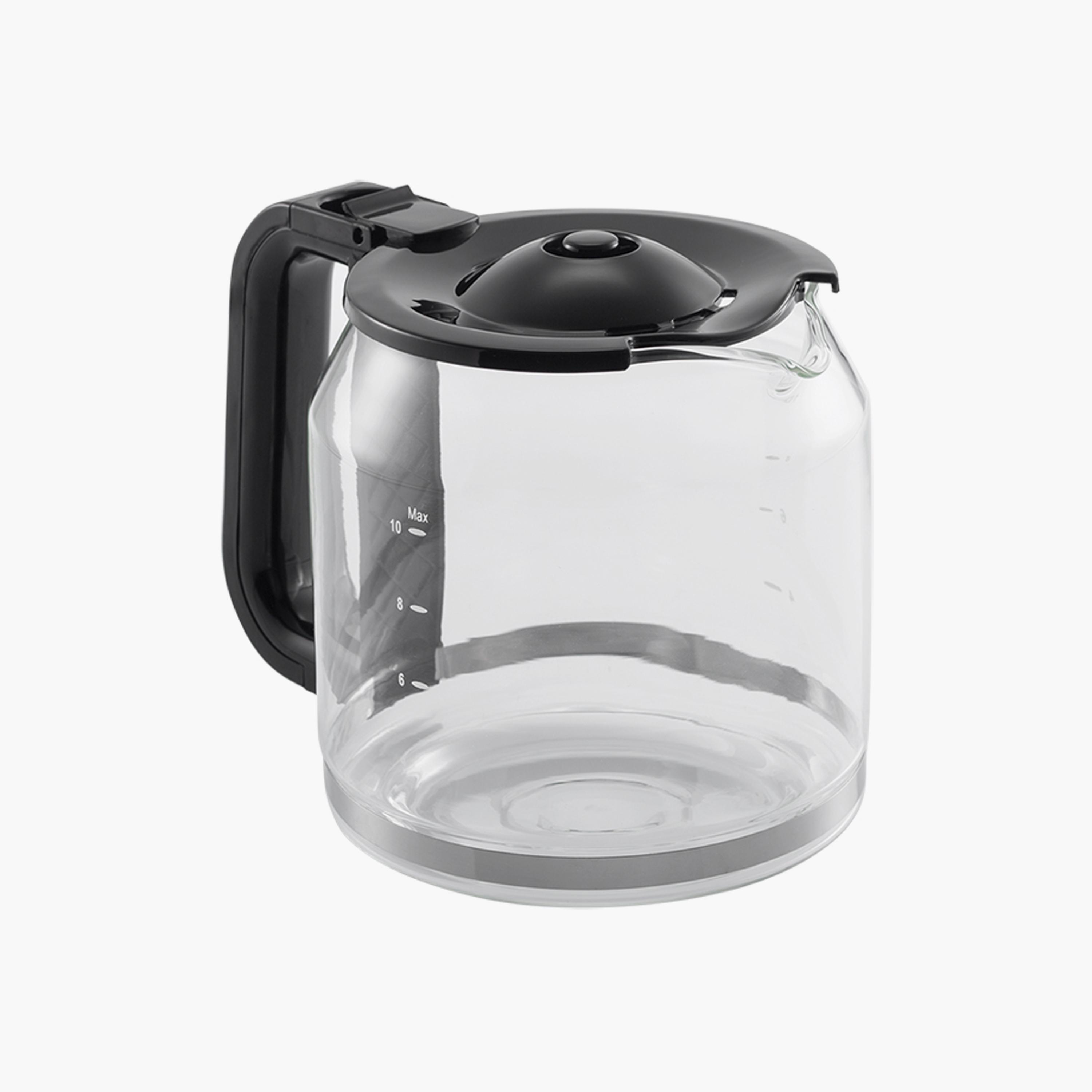 ماكينة قهوة بيكو ١٠ أكواب من الزجاج والفولاذ المقاوم للصدأ | CFM6350-household-appliances-kitchenappliances-coffeemachines-image-2