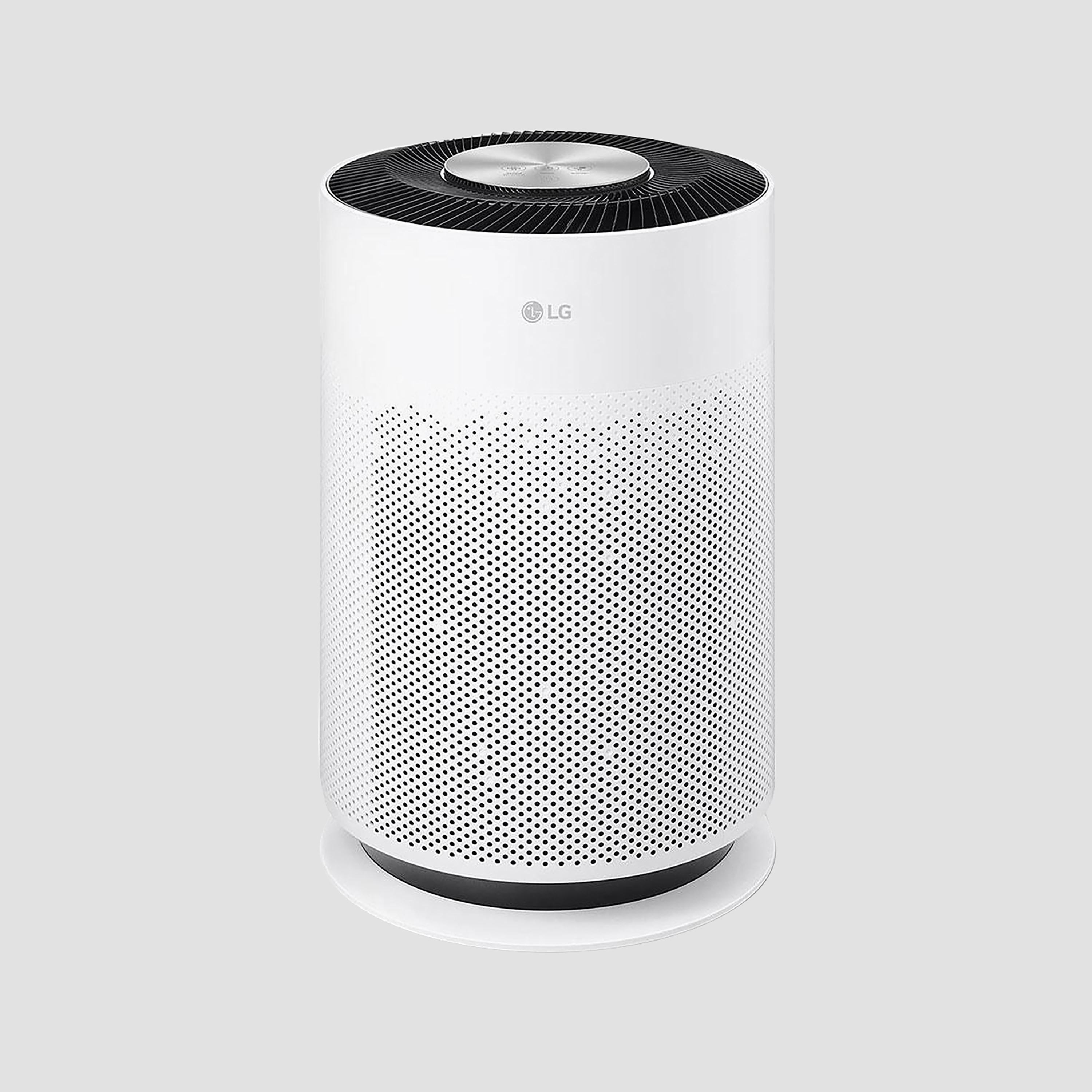 منقي الهواء إل جي بيوريكير 360 درجة أنسونز | AS60GHWG0-household-appliances-homeappliances-airpurifiers-image-1