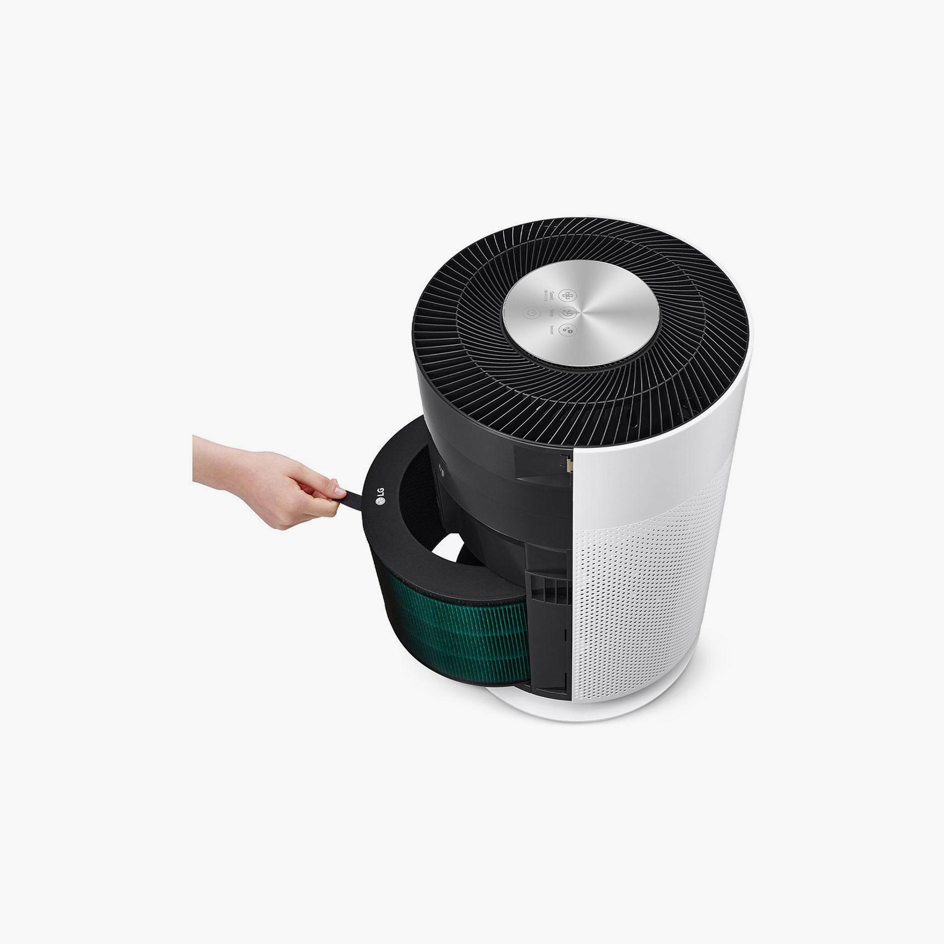 منقي الهواء إل جي بيوريكير 360 درجة أنسونز | AS60GHWG0-household-appliances-homeappliances-airpurifiers-image-4