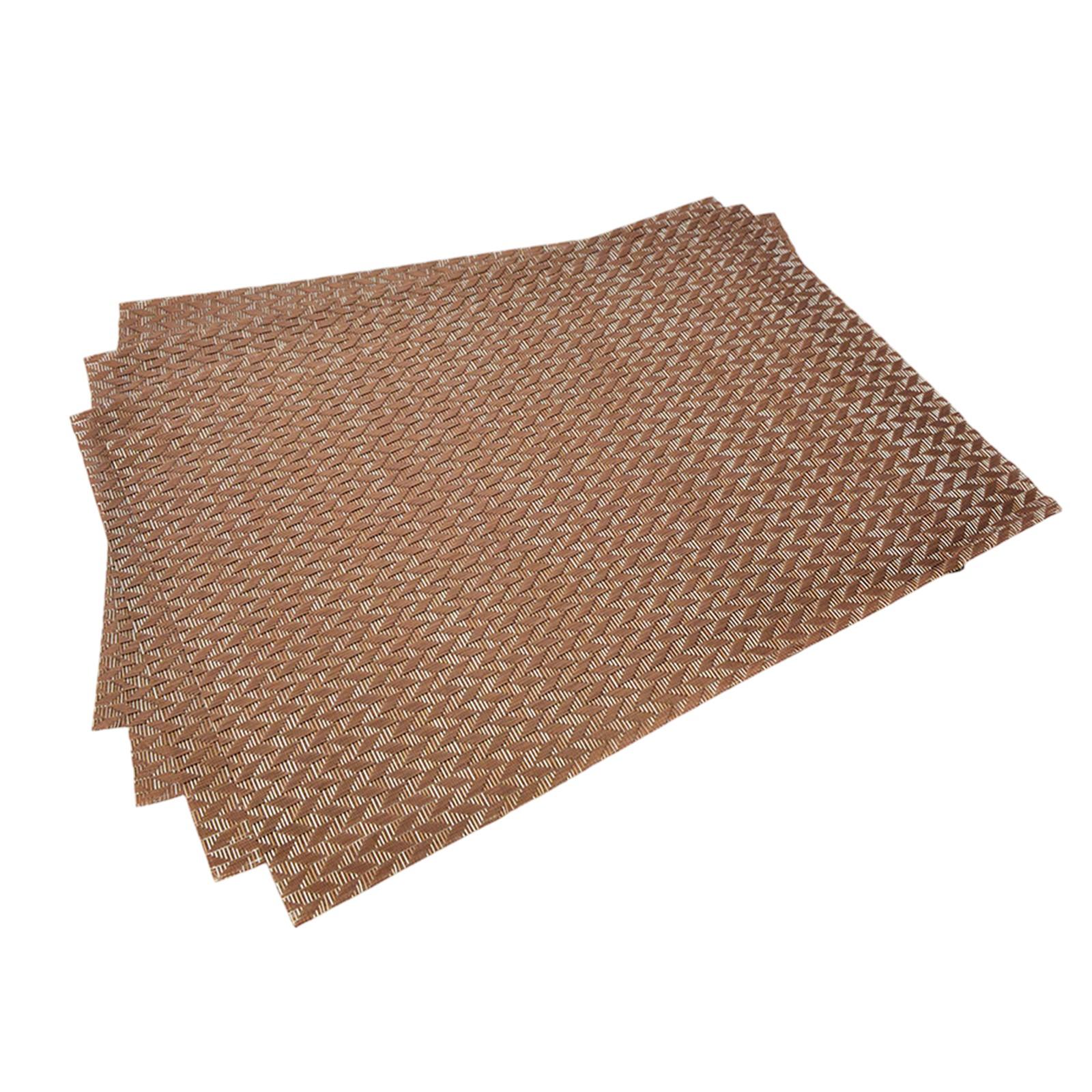 Washable 4-Piece Placemat Set - 45x30 cms-household-dining-tablelinen-placemats-image-1