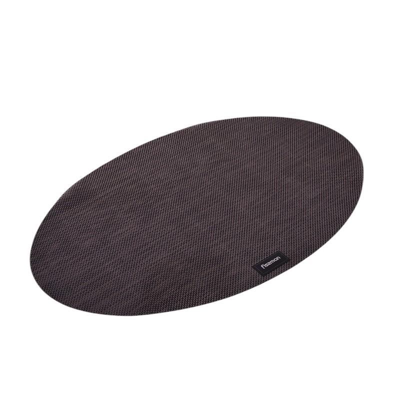 Oval Woven Placemat - 45x30 cms-household-dining-tablelinen-placemats-image-1