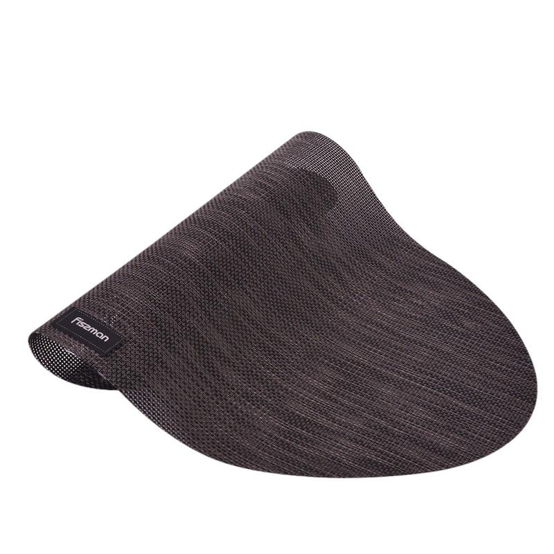 Oval Woven Placemat - 45x30 cms-household-dining-tablelinen-placemats-image-2